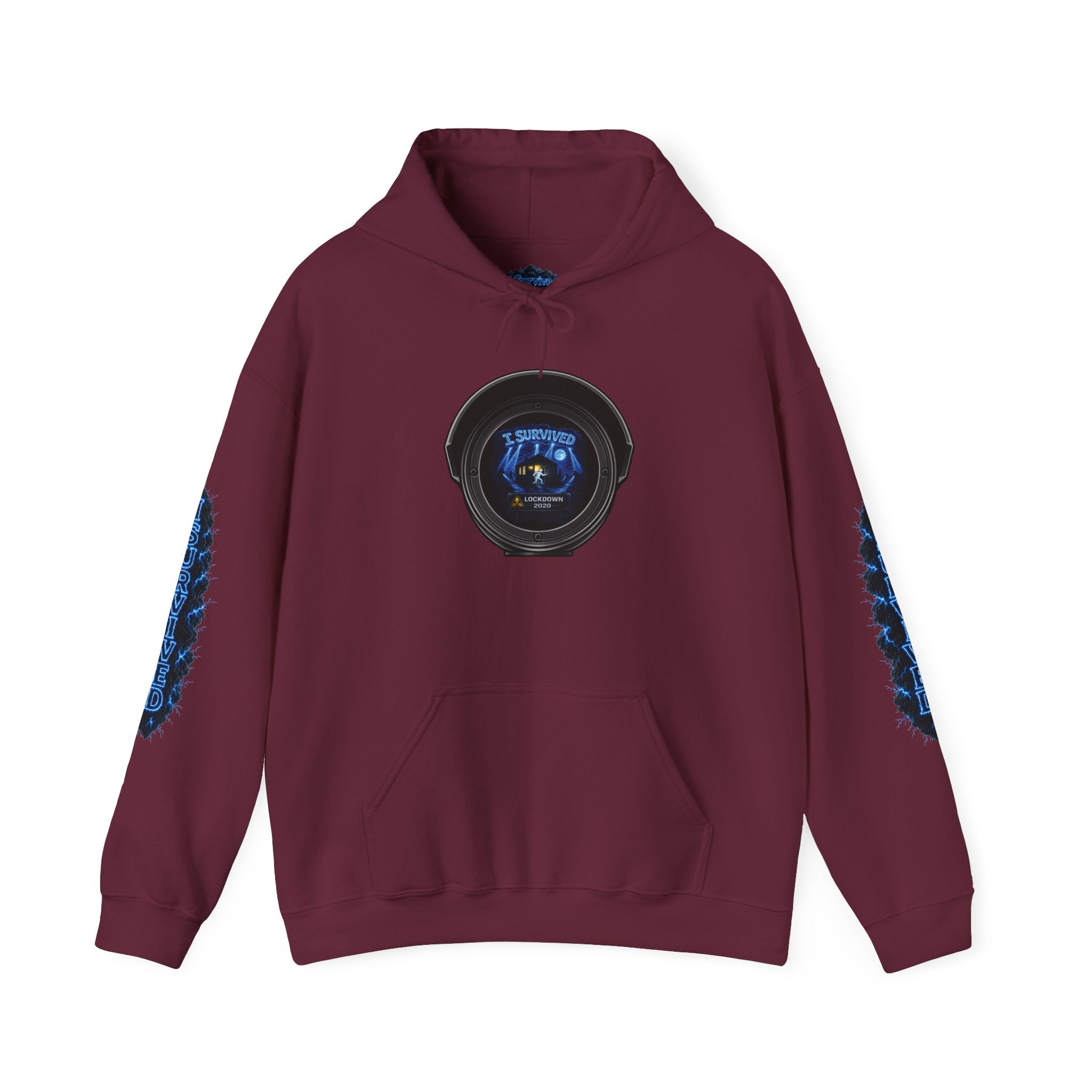 I Survived 2020 — Director's Cut S3:E4 "Working From Home" | Mid-Season Finale Pt. 1 | Lockdown Edition Documentary Hoodie Sweatshirt