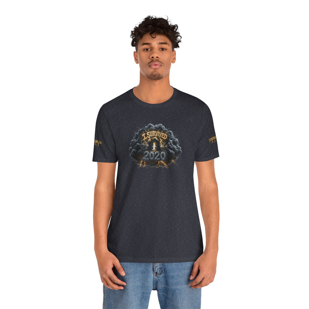 I Survived 2020 — Original PILOT Design: Director's Cut Unisex Jersey Short Sleeve Tee