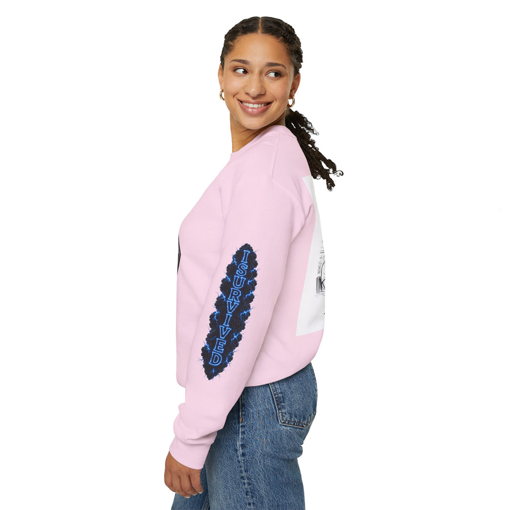 I Survived 2020 — Director's Cut S3:E2 "Dating Under Lockdown" | Lockdown Edition Documentary Unisex Heavy Blend™ Crewneck Sweatshirt