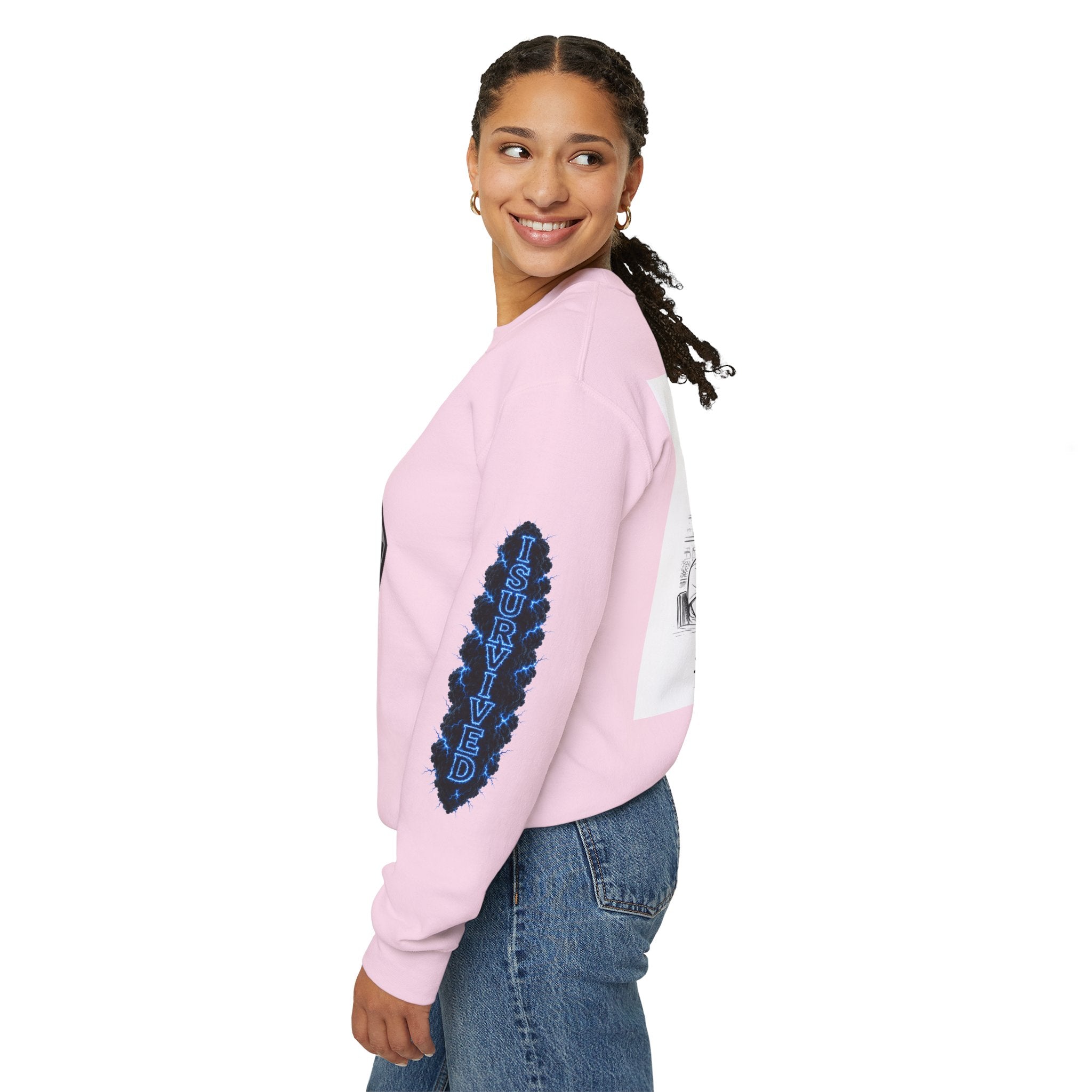 I Survived 2020 — Director's Cut S3:E2 "Dating Under Lockdown" | Lockdown Edition Documentary Unisex Heavy Blend™ Crewneck Sweatshirt