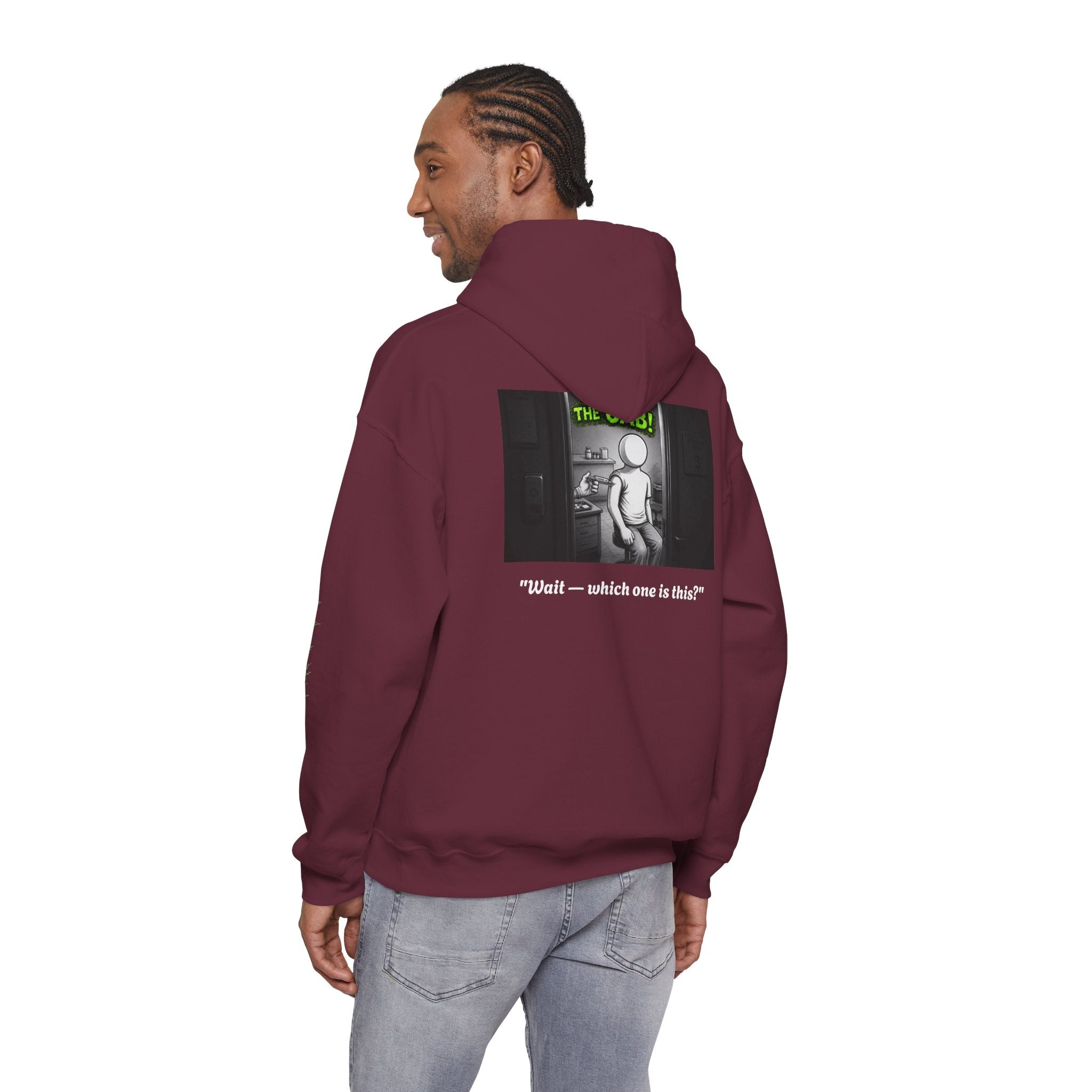 I Survived 2020 — Director's Cut S1:E3 "The Jab!" | Pandemic Edition Hoodie Sweatshirt