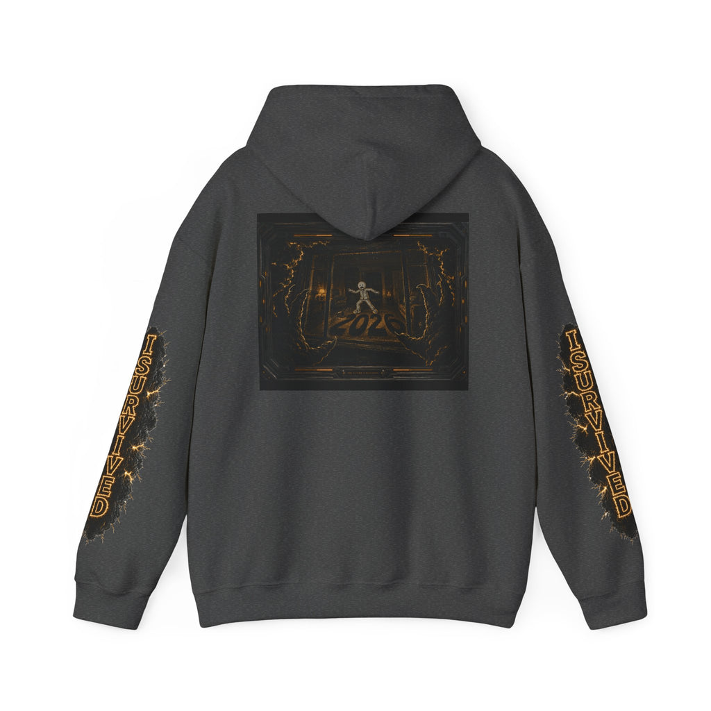 I Survived 2020 - Original PILOT Design: Director's Cut Hoodie (Ver. 2)