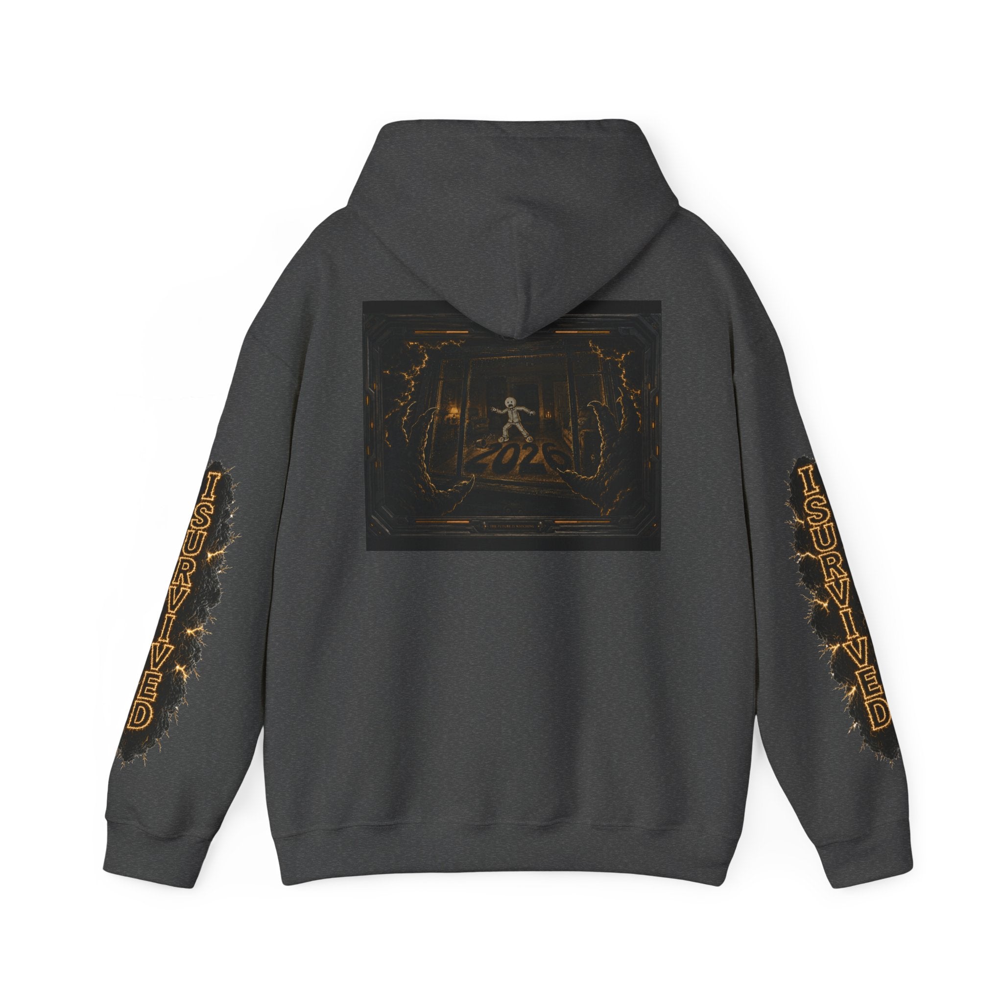 I Survived 2020 - Original PILOT Design: Director's Cut Hoodie (Ver. 2)