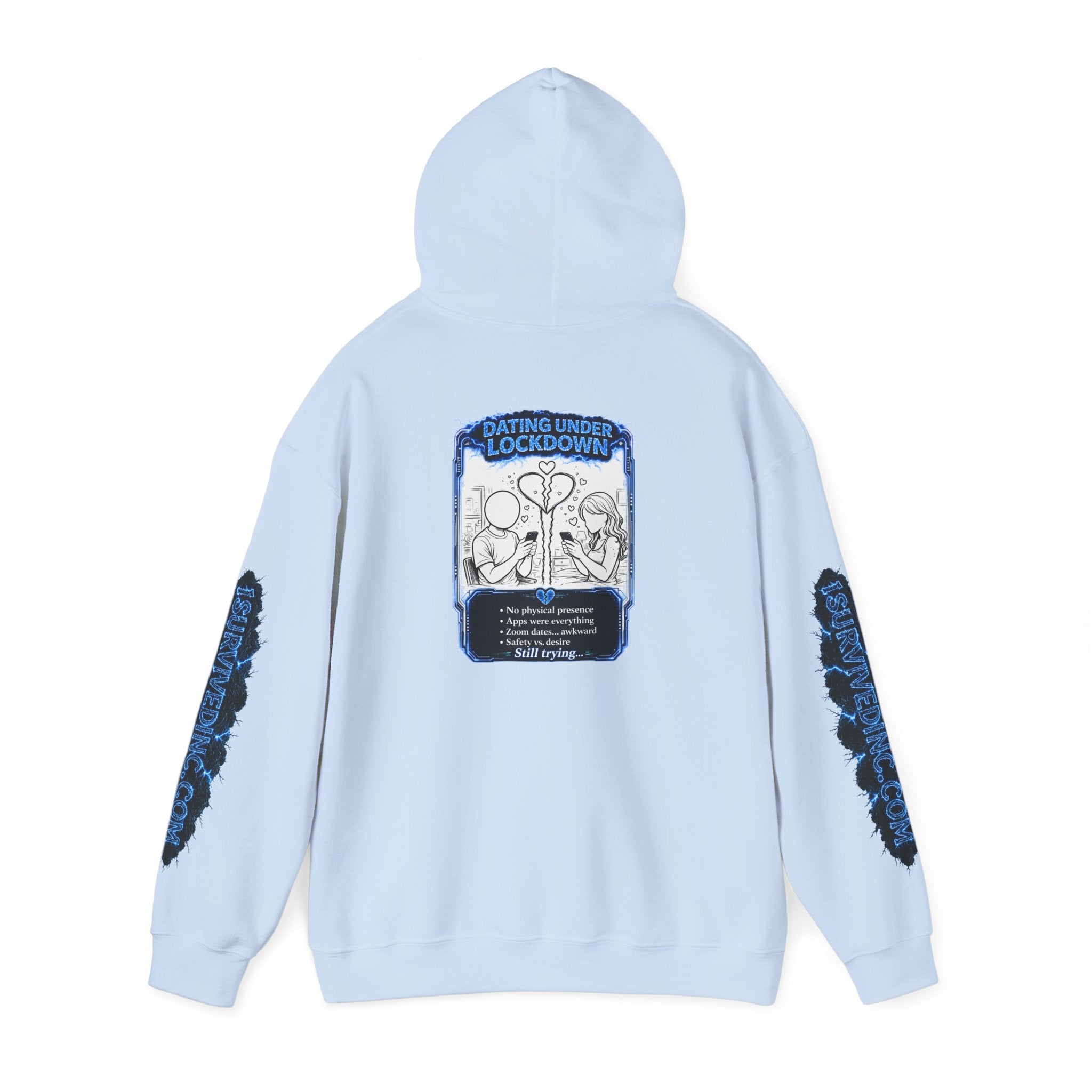 I Survived 2020 — LOCKDOWN S3:E2: "Dating Under Lockdown" Hoodie