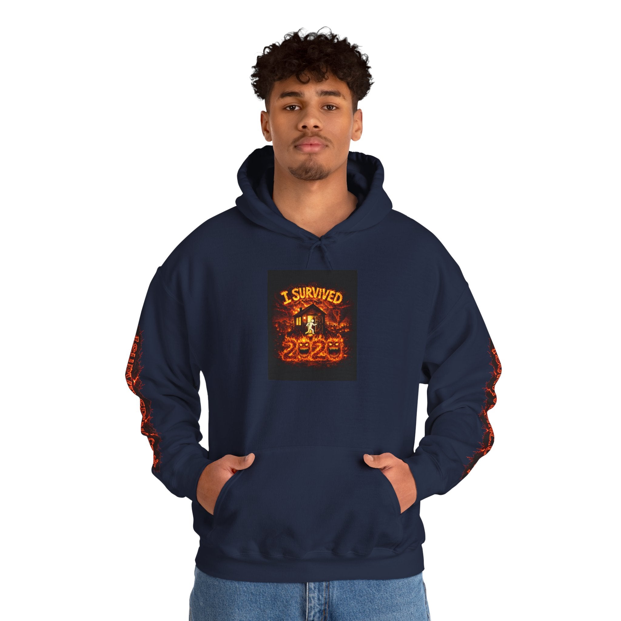 I Survived 2020 — S2:E4 "Western U.S. Wildfire Season" | Mid-Season Finale Pt. 1 | Wildfire Edition Memorial Hoodie Sweatshirt
