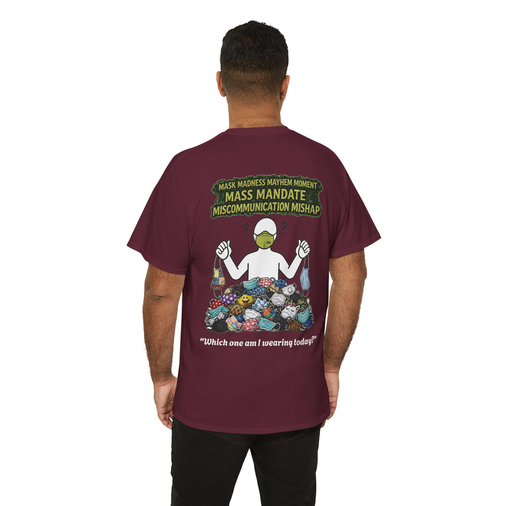 I Survived 2020 — Director's Cut S1:E4 "Mask Madness Mayhem Moment" | Pandemic Edition Unisex Heavy Cotton Tee