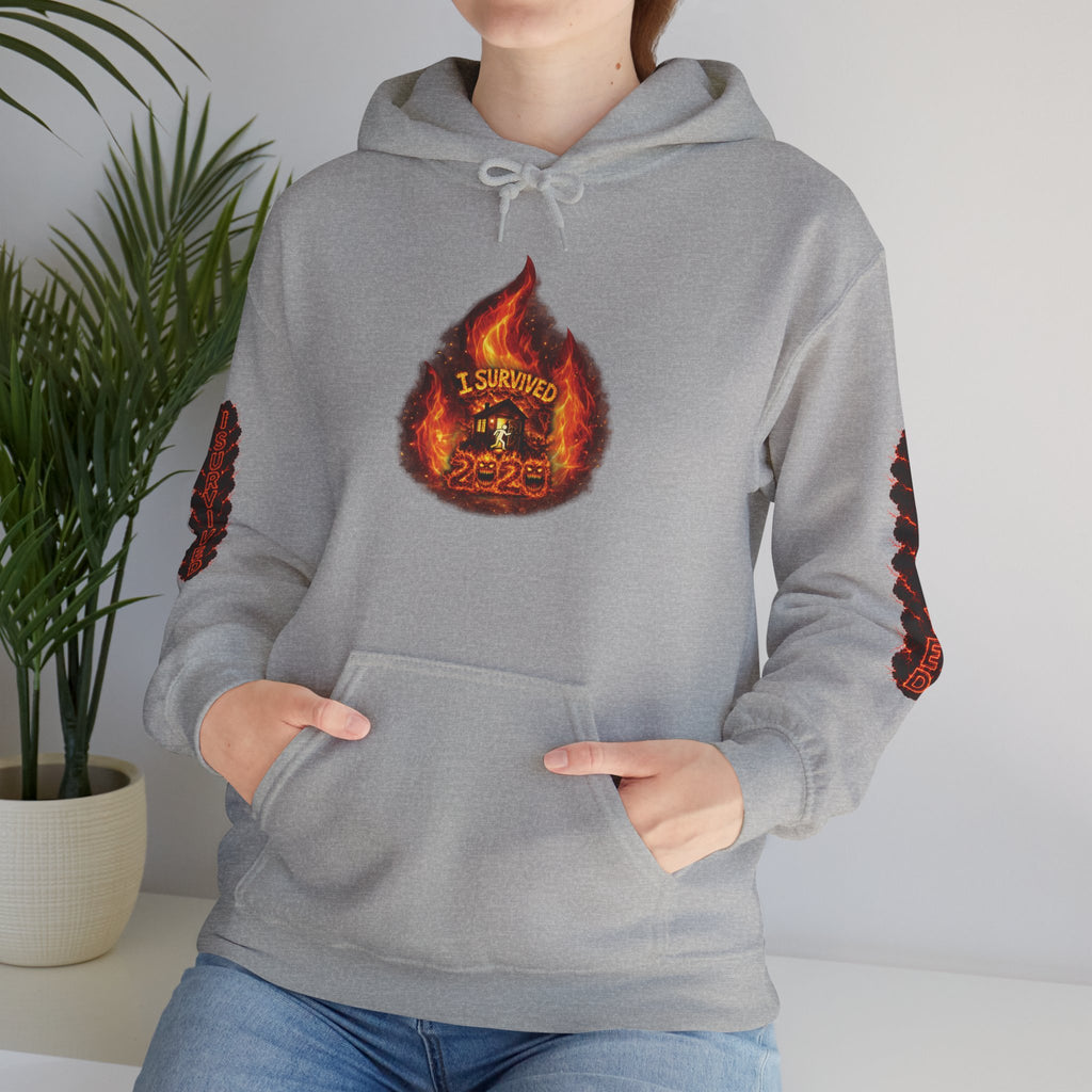 I Survived 2020 — Director's Cut S2:E3 "The California Wildfires" | Wildfire Edition Memorial Hoodie Sweatshirt