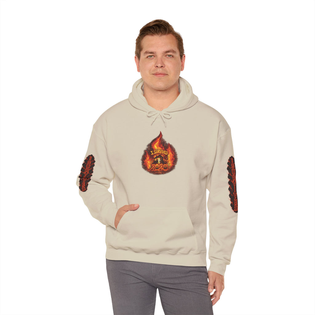 I Survived 2020 — Director's Cut S2:E4 "Western U.S. Wildfire Season" | Mid-Season Finale Pt. 1 | Wildfire Edition Memorial Hoodie Sweatshirt