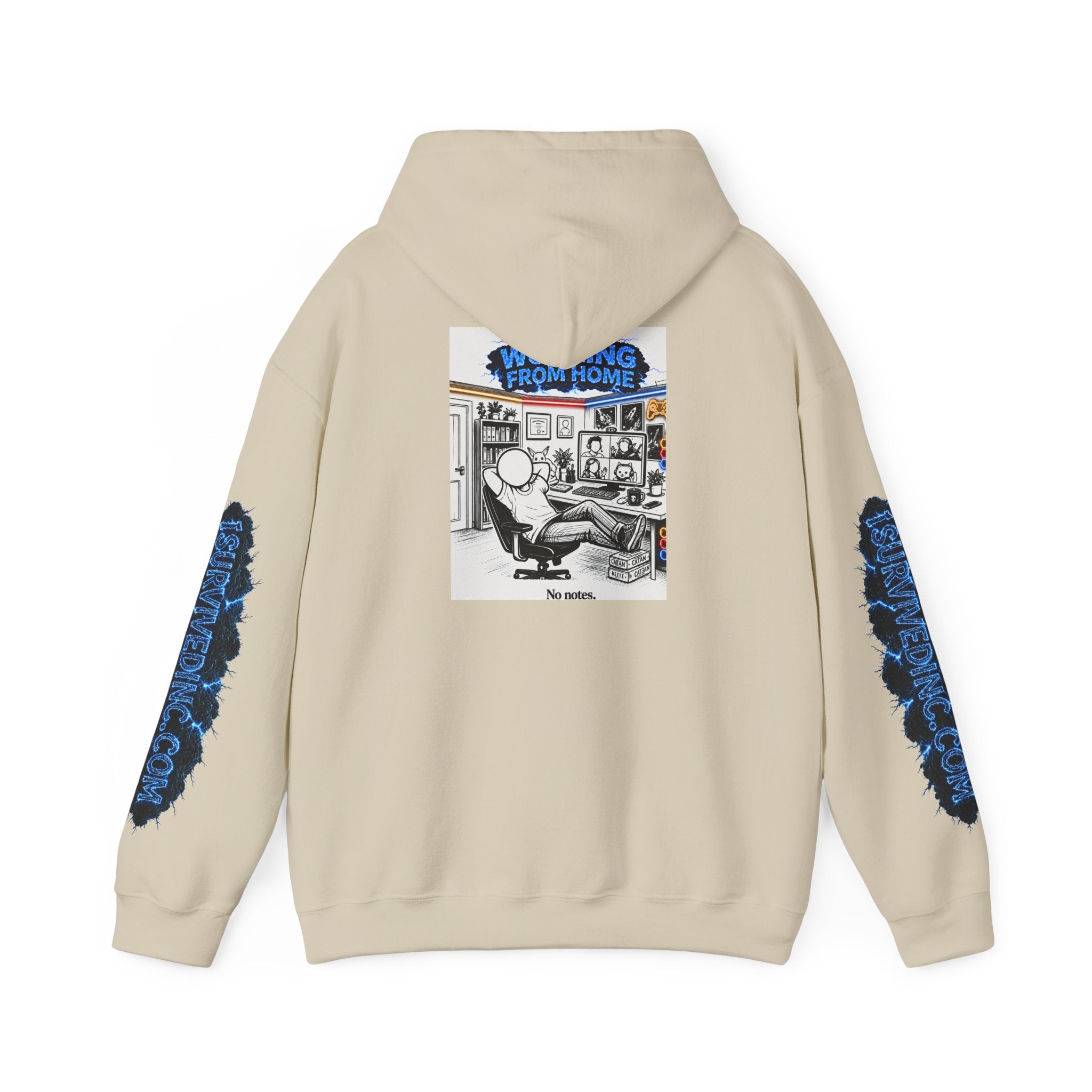 I Survived 2020 — S3:E4 "Working From Home" | Mid-Season Finale Pt. 1 | Lockdown Edition Documentary Hoodie Sweatshirt