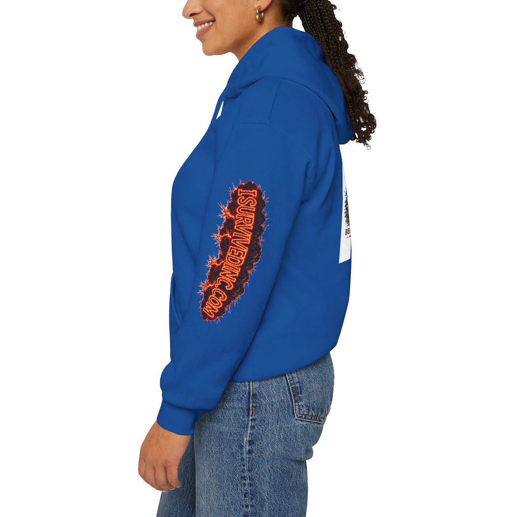 I Survived 2020 — S2:E1 "Berry Creek" | Wildfire Edition Memorial Hoodie Sweatshirt