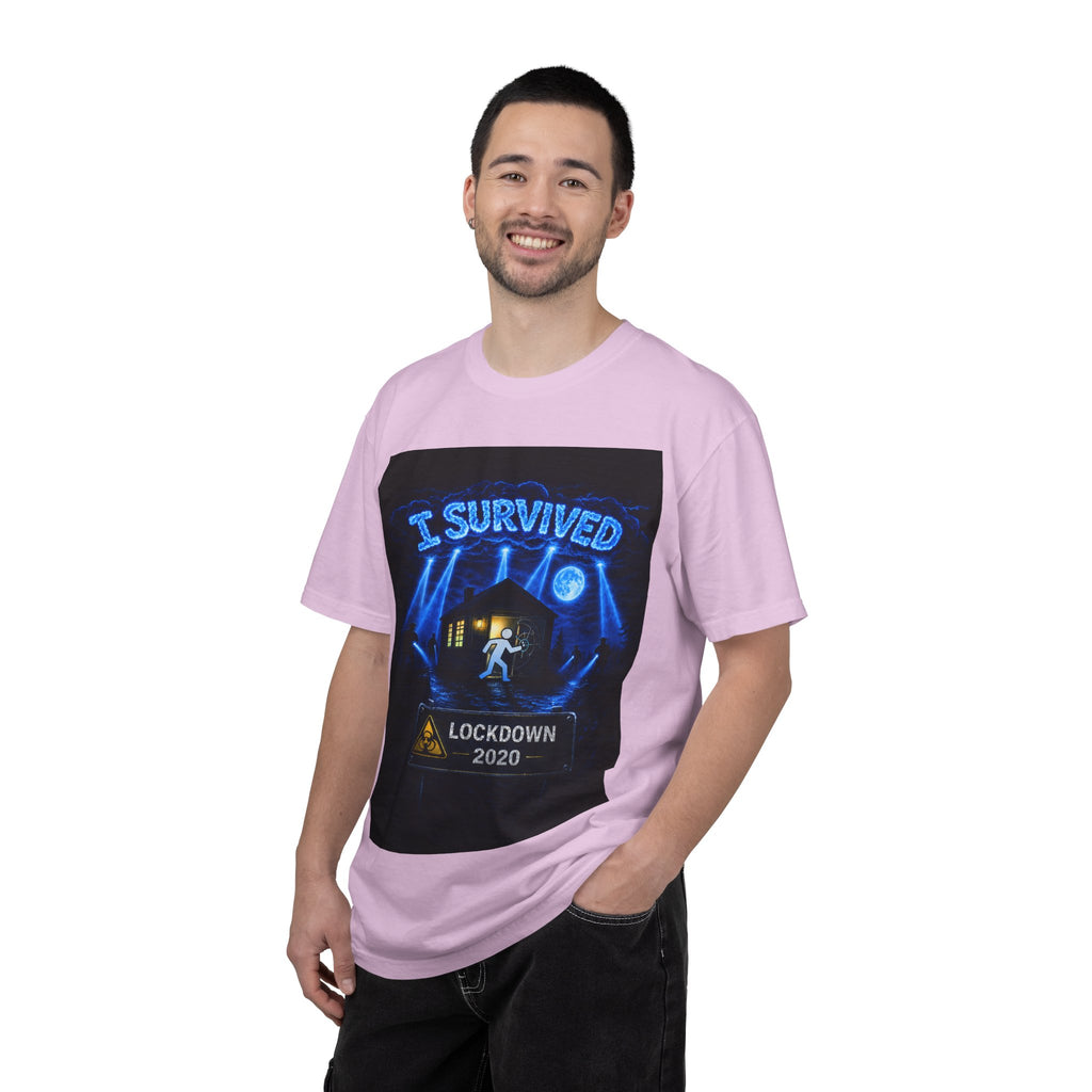 I Survived 2020 — S3:E4 "Working From Home" | Mid-Season Finale Pt. 1 | Lockdown Edition Documentary Unisex Garment-Dyed T-shirt
