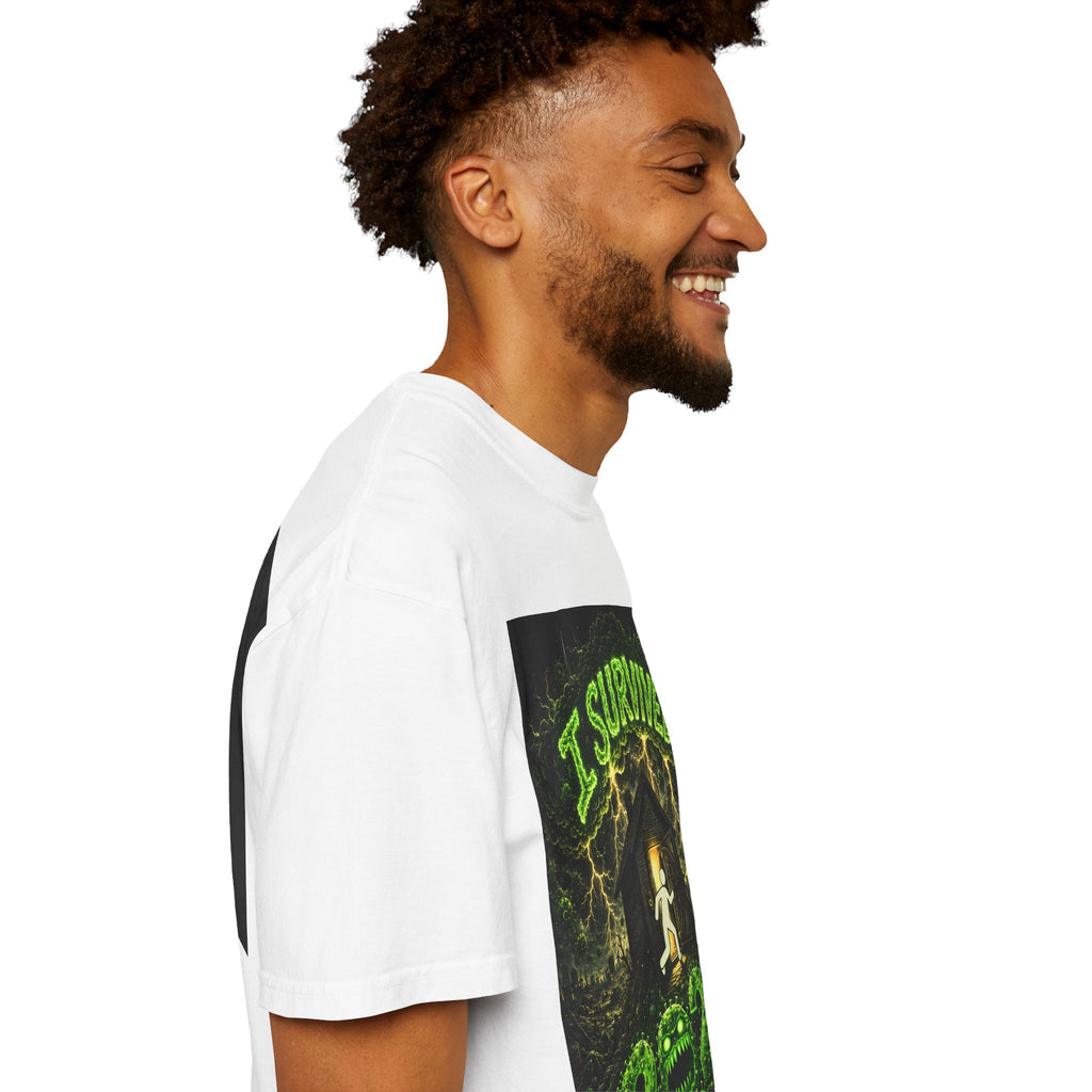 I Survived 2020 — S1:E3 "The Jab!" | Pandemic Edition Unisex Garment-Dyed T-shirt