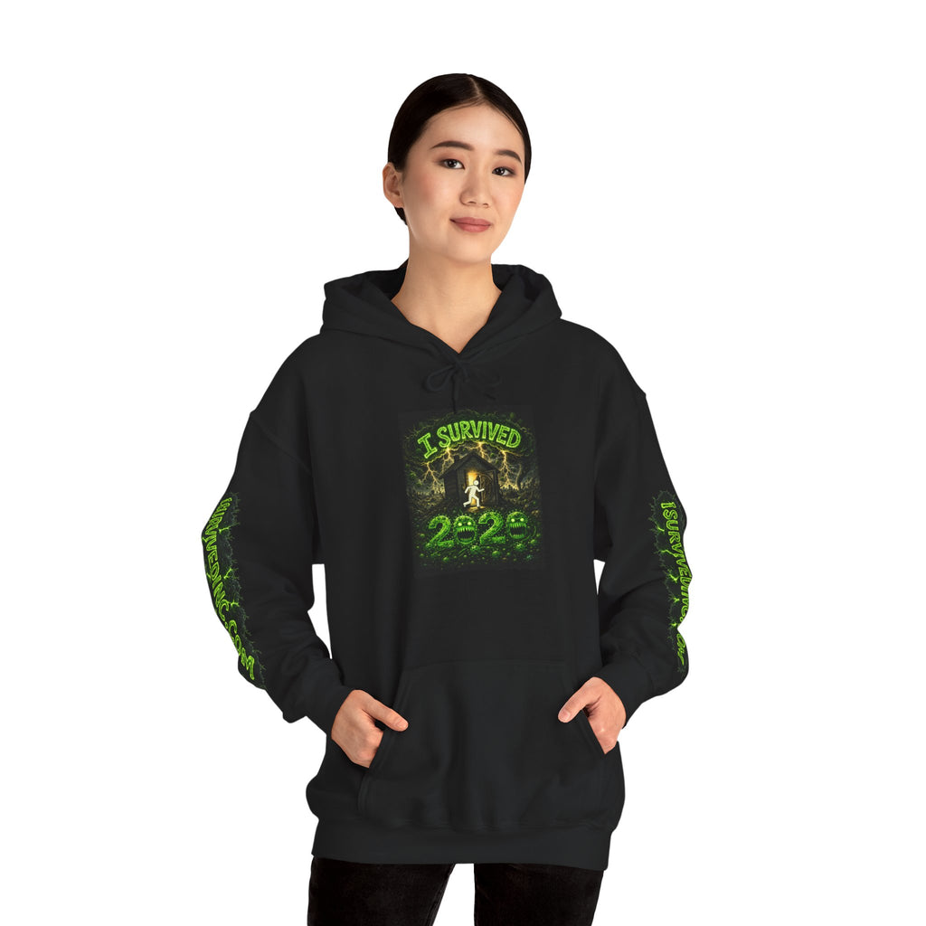 I Survived 2020 — PANDEMIC S1:E4: "Mask Madness" Hoodie