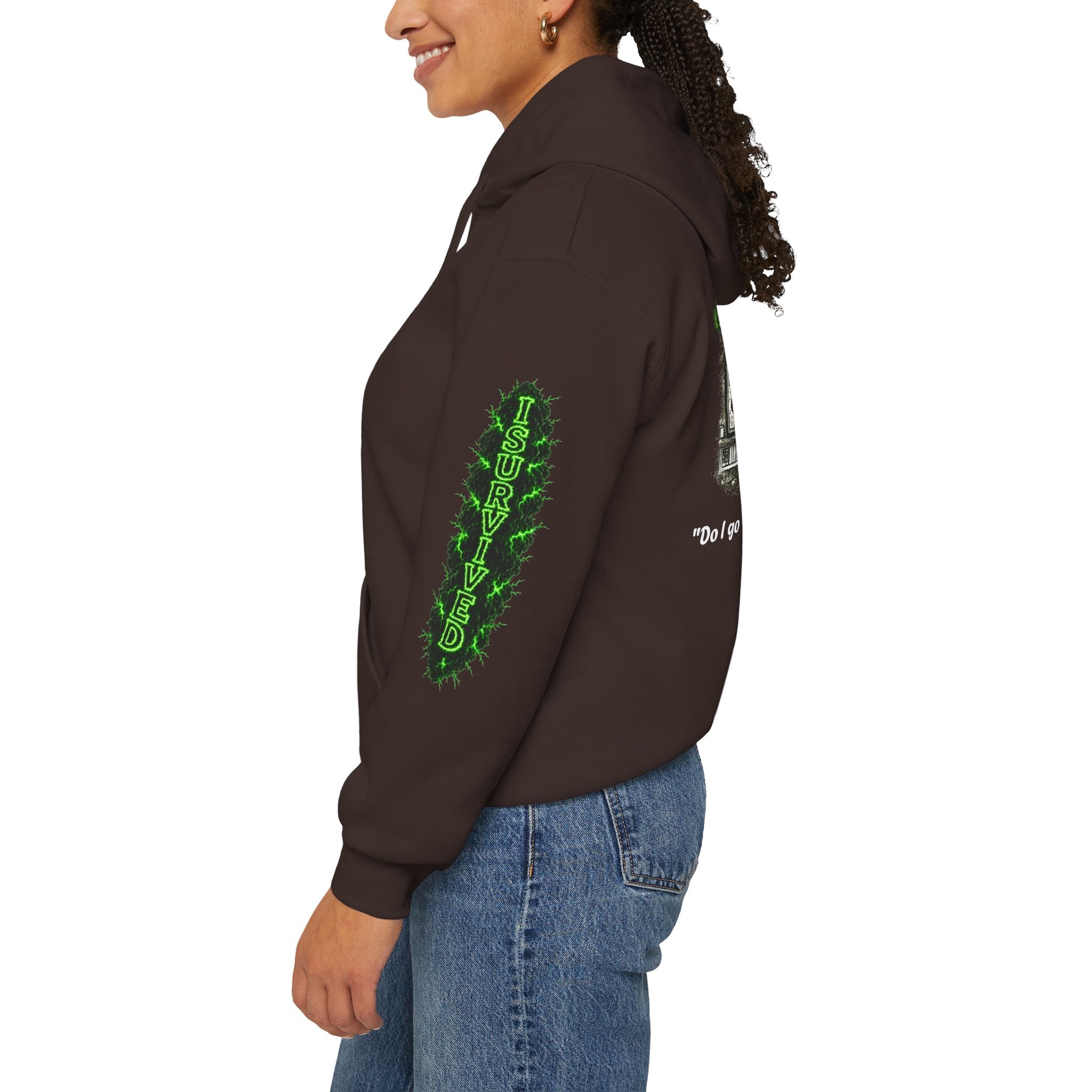 I Survived 2020 — PANDEMIC S1:E2: Director's Cut "The Coming of COVID" Hoodie