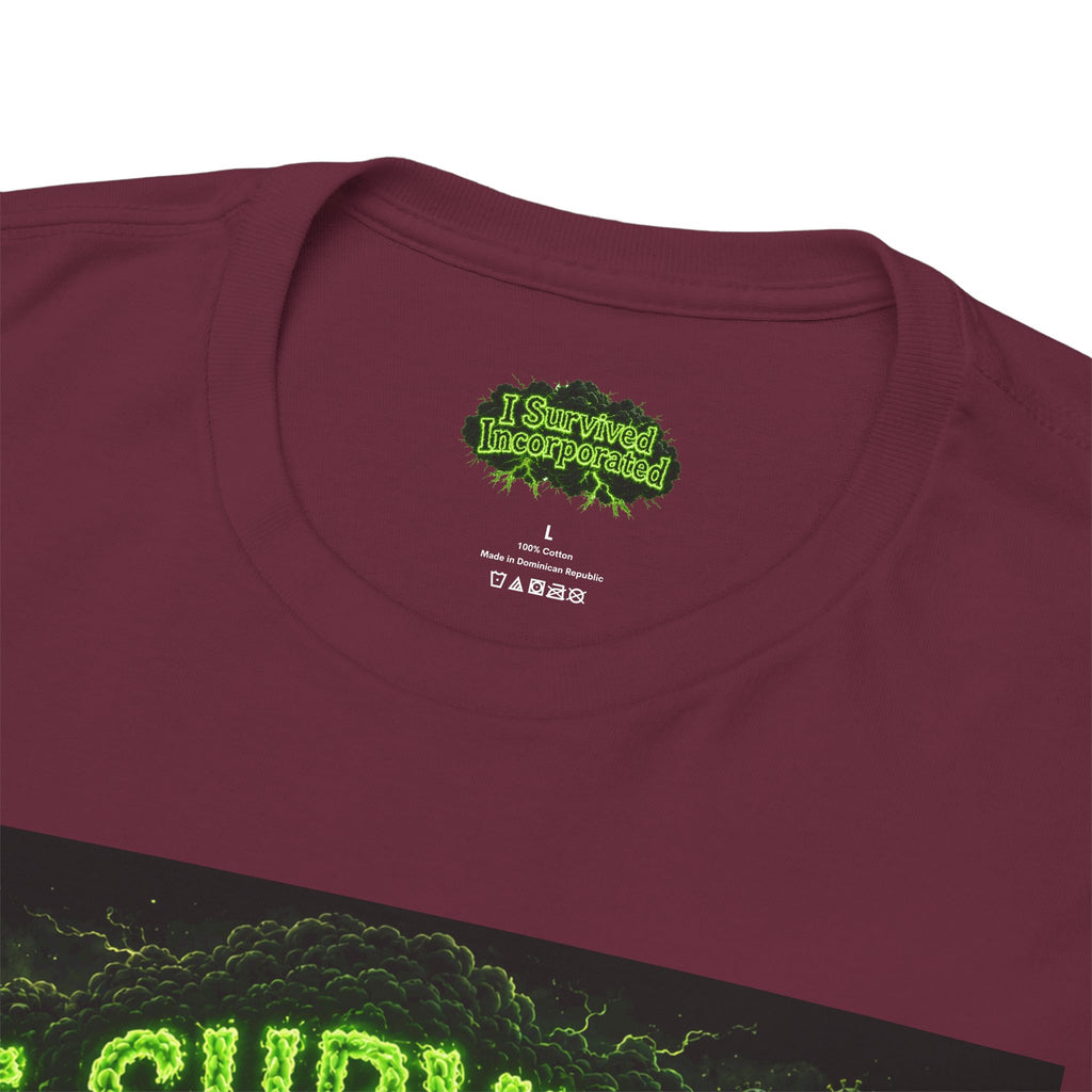 I Survived 2020 — S1:E1 "COVID-19: The Coronavirus" | Pandemic Edition Unisex Heavy Cotton Tee