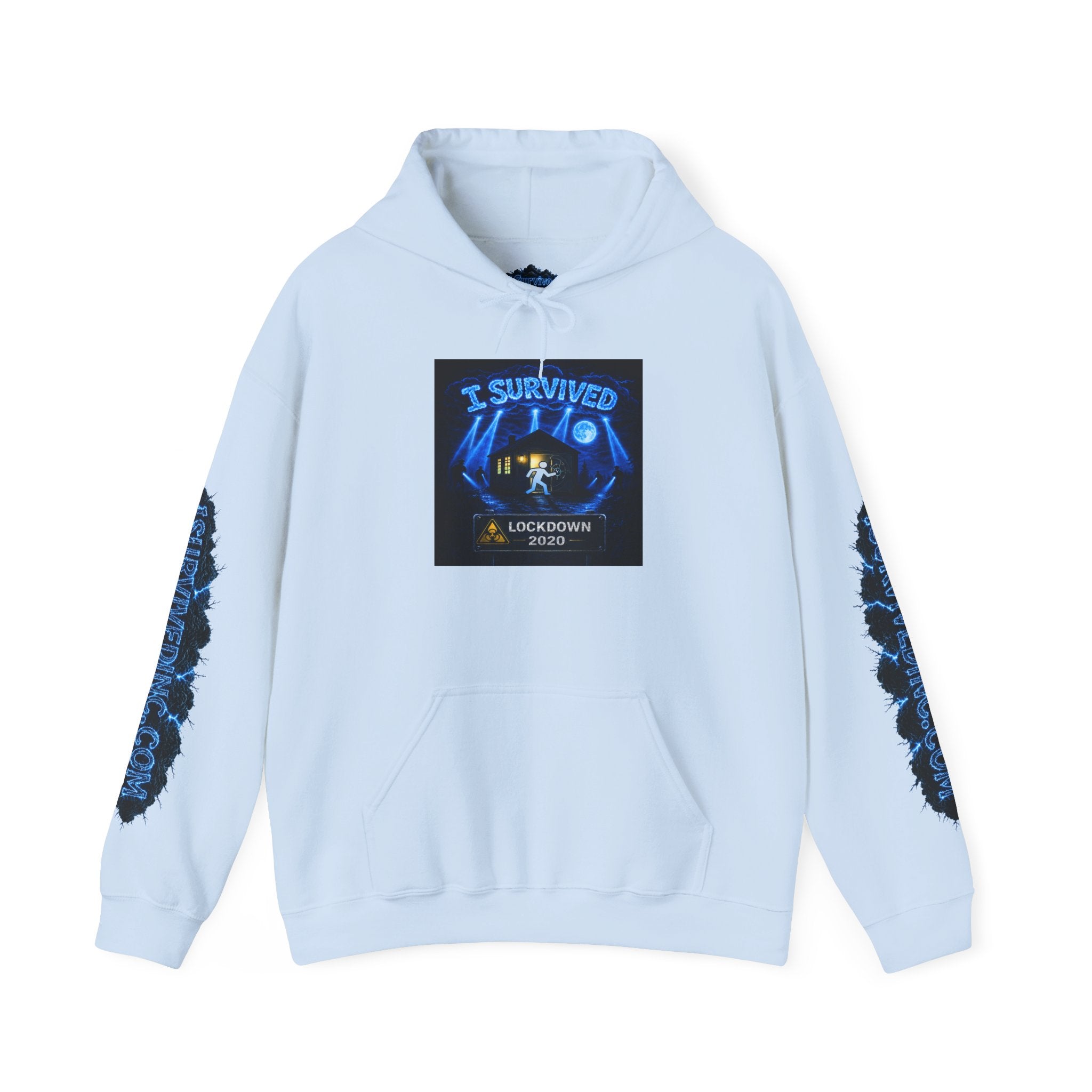 I Survived 2020 — S3:E3 "Remote Schooling" | Lockdown Edition Documentary Hoodie Sweatshirt