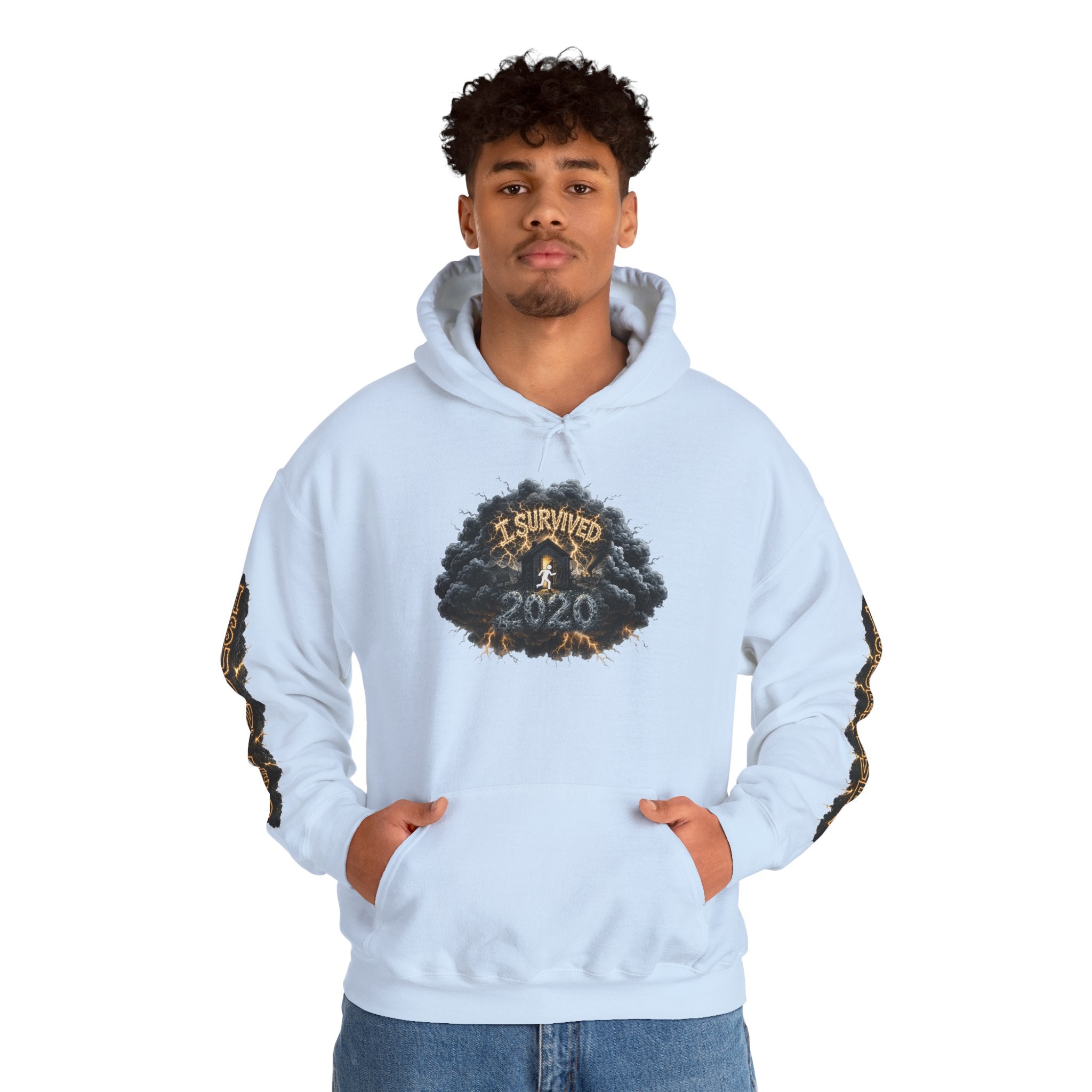 Copy of I Survived Incorporated Hoodie Sweatshirt – Original Design Teaser