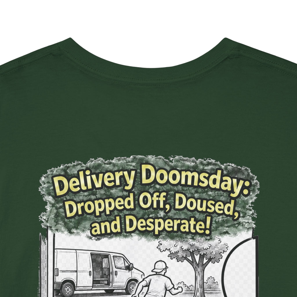 I Survived 2020 — Director's Cut S1:E5 "Delivery Doomsday" | Pandemic Edition Unisex Heavy Cotton Tee