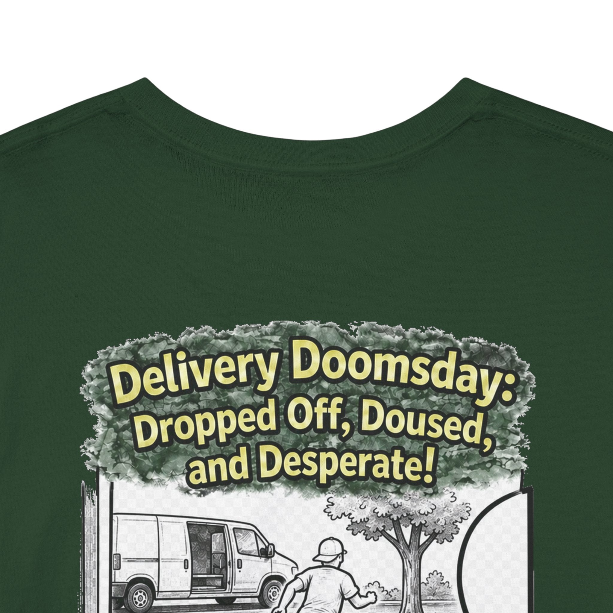 I Survived 2020 — Director's Cut S1:E5 "Delivery Doomsday" | Pandemic Edition Unisex Heavy Cotton Tee