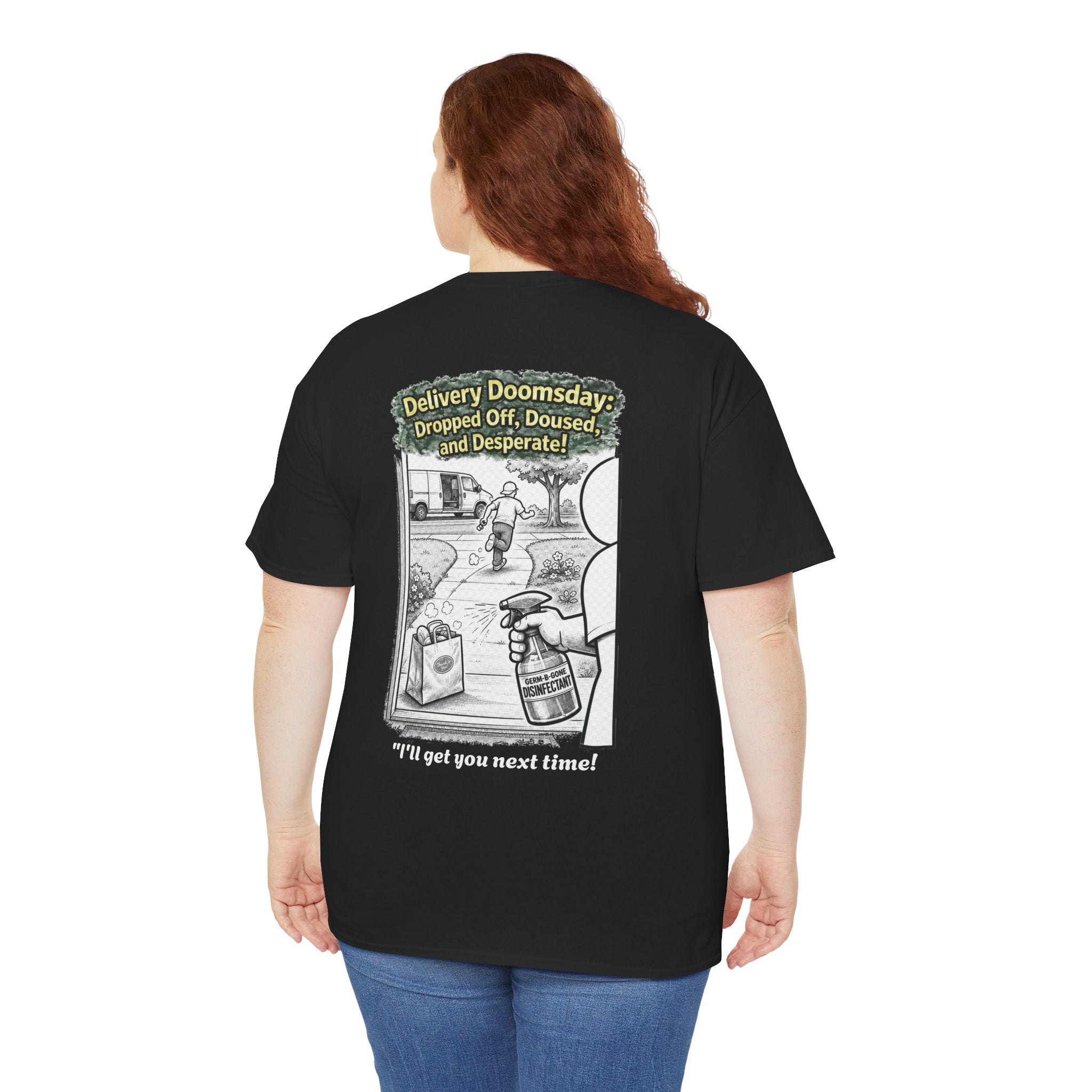 I Survived 2020 — Director's Cut S1:E5 "Delivery Doomsday" | Pandemic Edition Unisex Heavy Cotton Tee