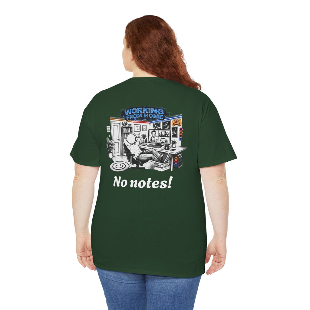I Survived 2020 — Director's Cut S3:E4 "Working From Home" | Mid-Season Finale Pt. 1 | Lockdown Edition Documentary Unisex Heavy Cotton Tee