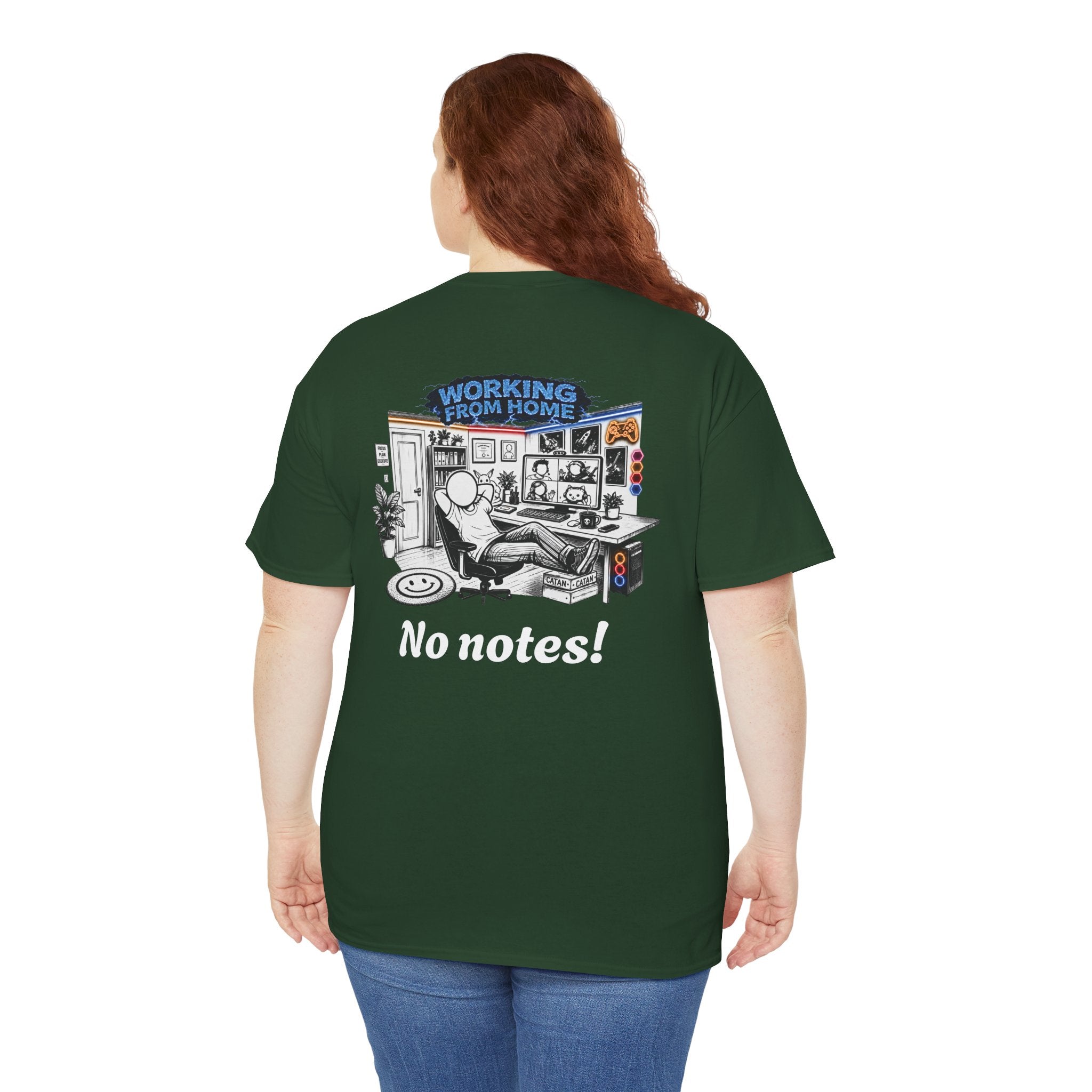 I Survived 2020 — Director's Cut S3:E4 "Working From Home" | Mid-Season Finale Pt. 1 | Lockdown Edition Documentary Unisex Heavy Cotton Tee