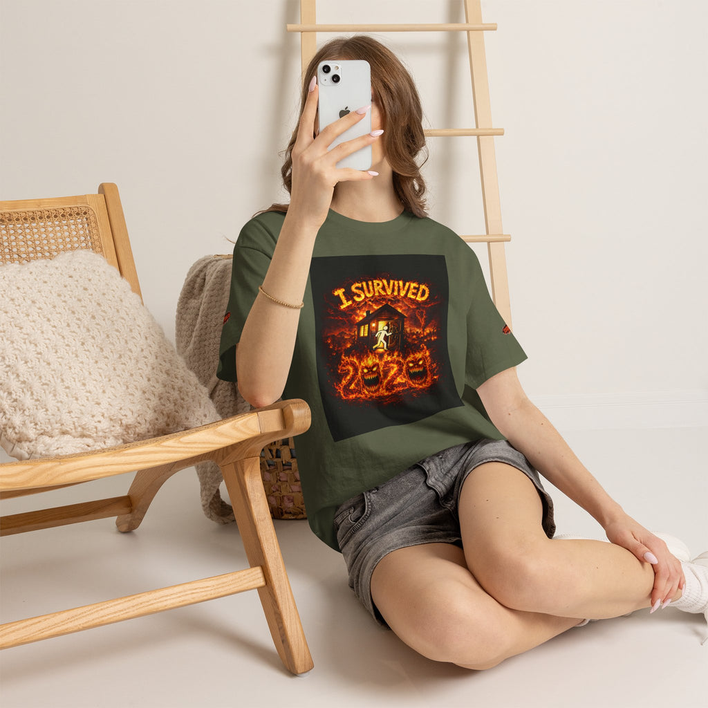 I Survived 2020 — WILDFIRES S2:E1: Special Edition "Berry Creek" Memorial Unisex Heavy Cotton Tee