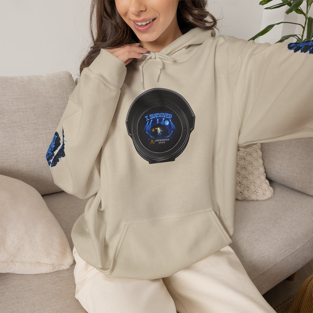 I Survived 2020 — Director's Cut S3:E3 "Remote Schooling" | Lockdown Edition Documentary Hoodie Sweatshirt