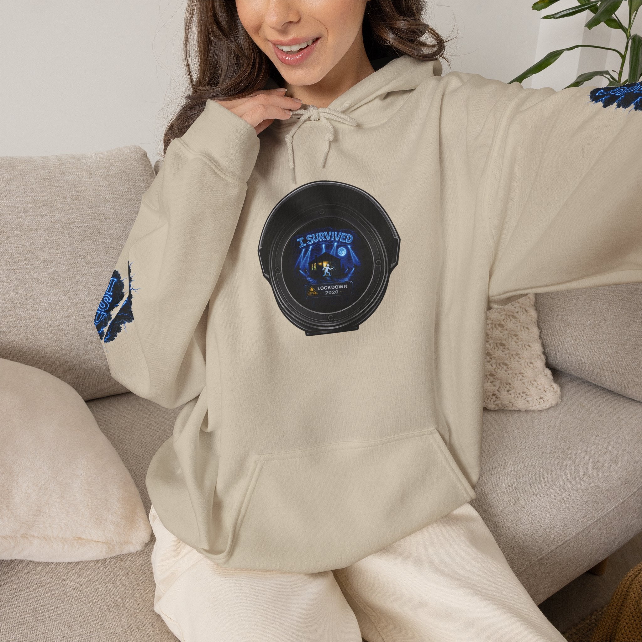 I Survived 2020 — Director's Cut S3:E3 "Remote Schooling" | Lockdown Edition Documentary Hoodie Sweatshirt