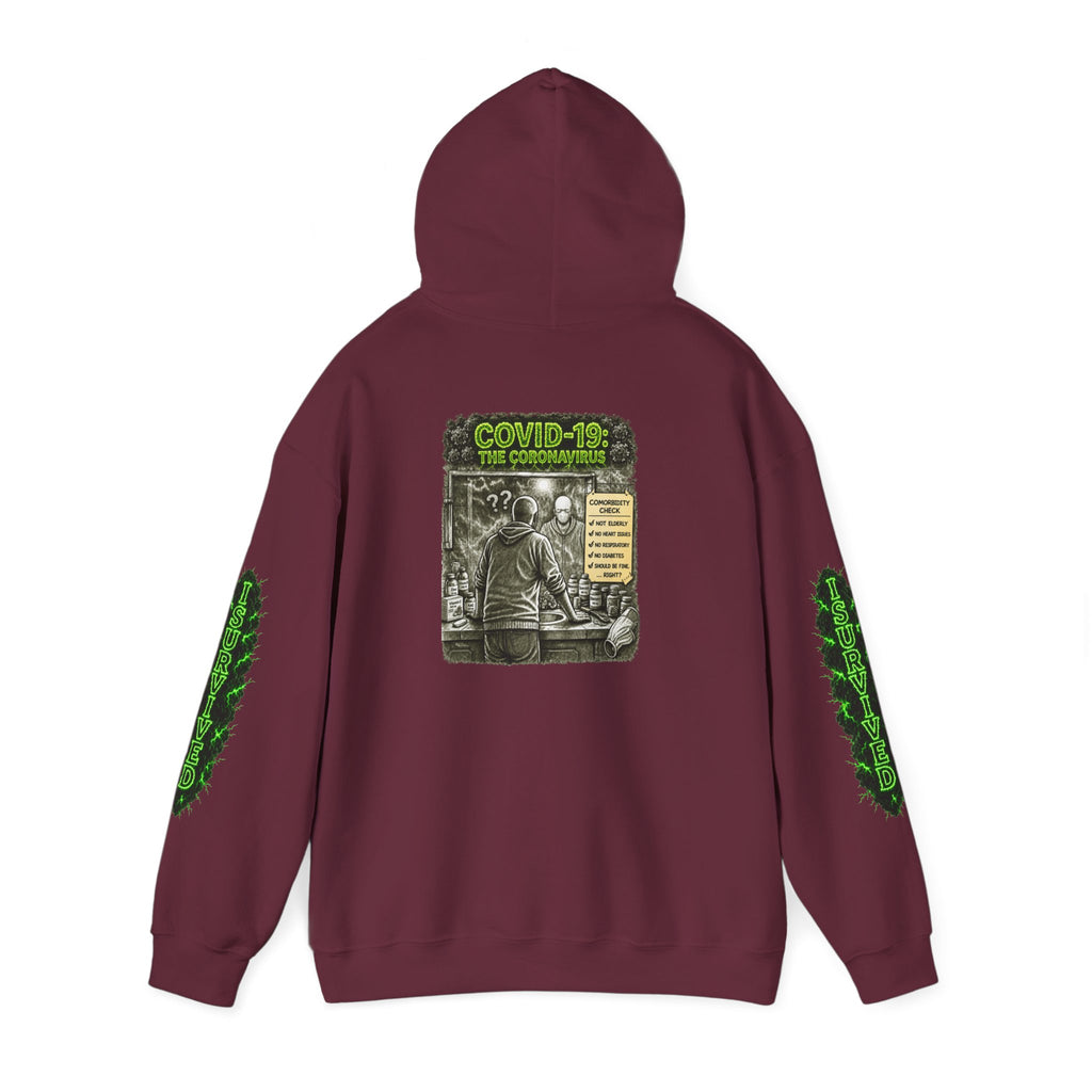 I Survived 2020 — PANDEMIC S1:E1: Director's Cut "COVID-19: The Coronavirus" Hoodie