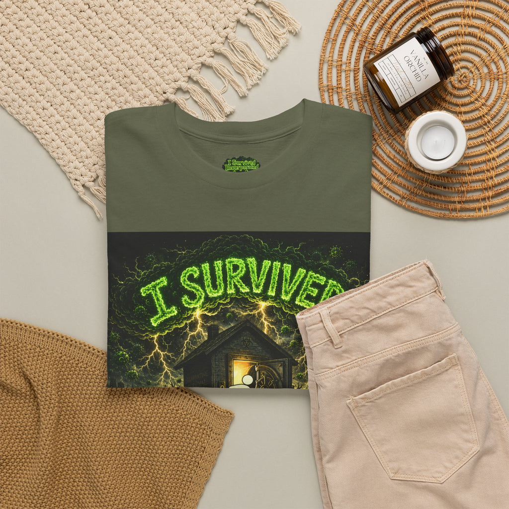 I Survived 2020 — PANDEMIC S1:E4: Special Edition "Mask Madness" Unisex Heavy Cotton Tee