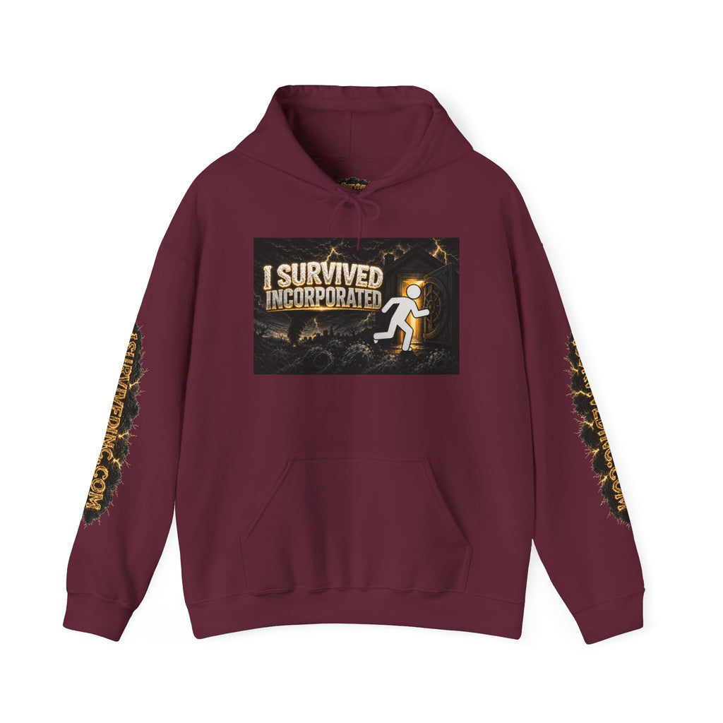 I Survived 2020 - Original PILOT Design Hoodie