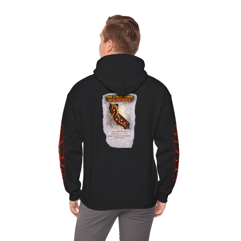 I Survived 2020 — WILDFIRES S2:E3: "The California Wildfires" Memorial Hoodie
