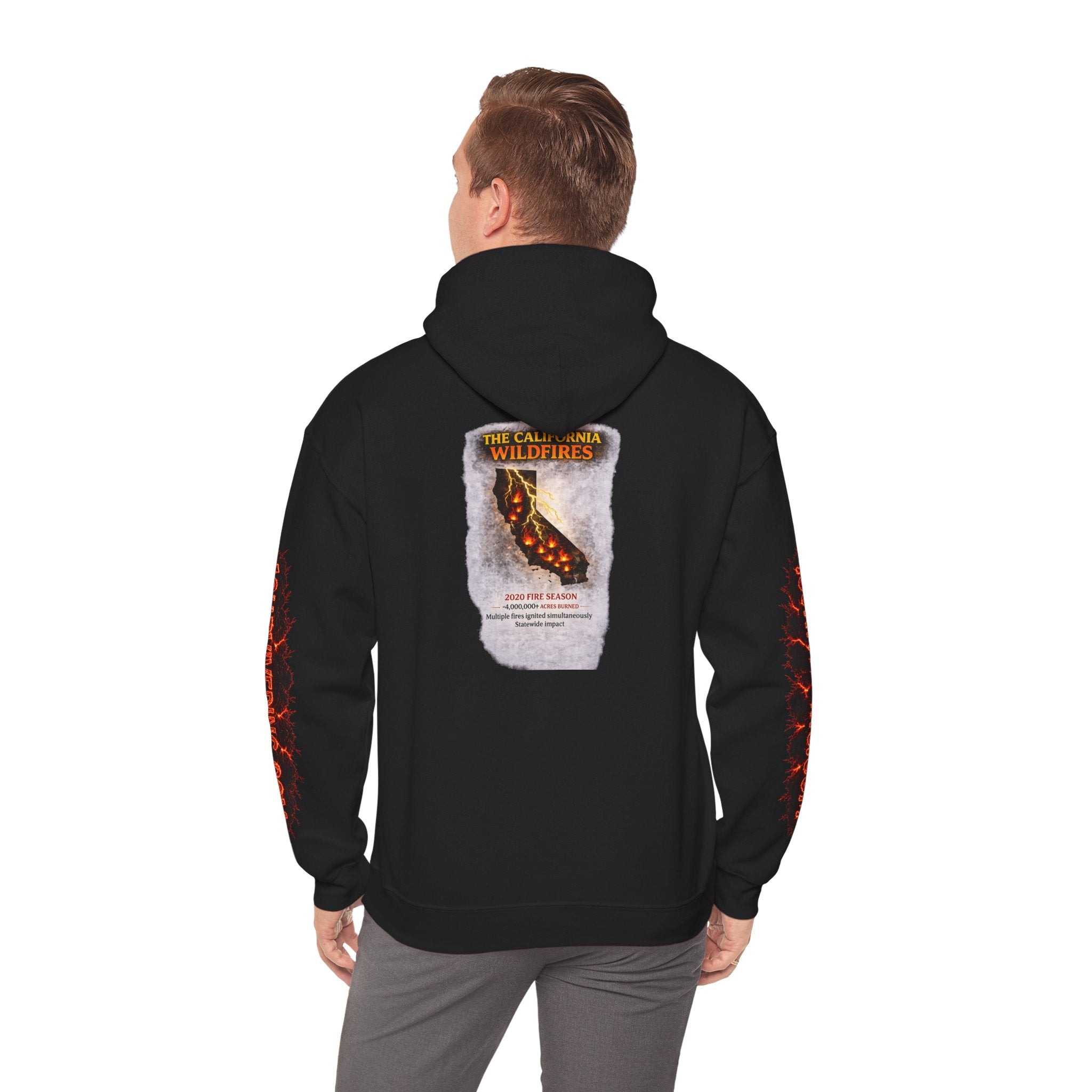 I Survived 2020 — WILDFIRES S2:E3: "The California Wildfires" Memorial Hoodie