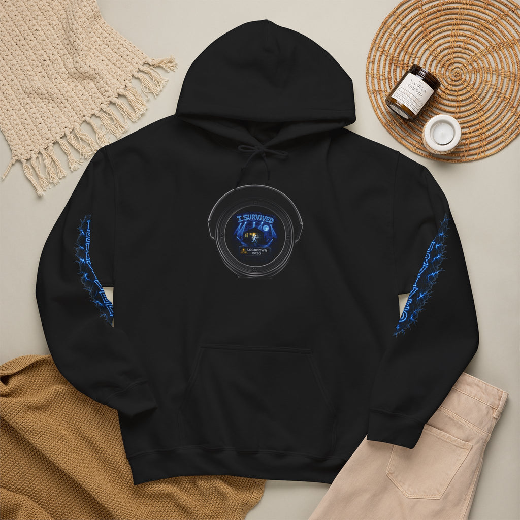 I Survived 2020 — LOCKDOWN S3:E1: Director's Cut "Quarantine" Hoodie