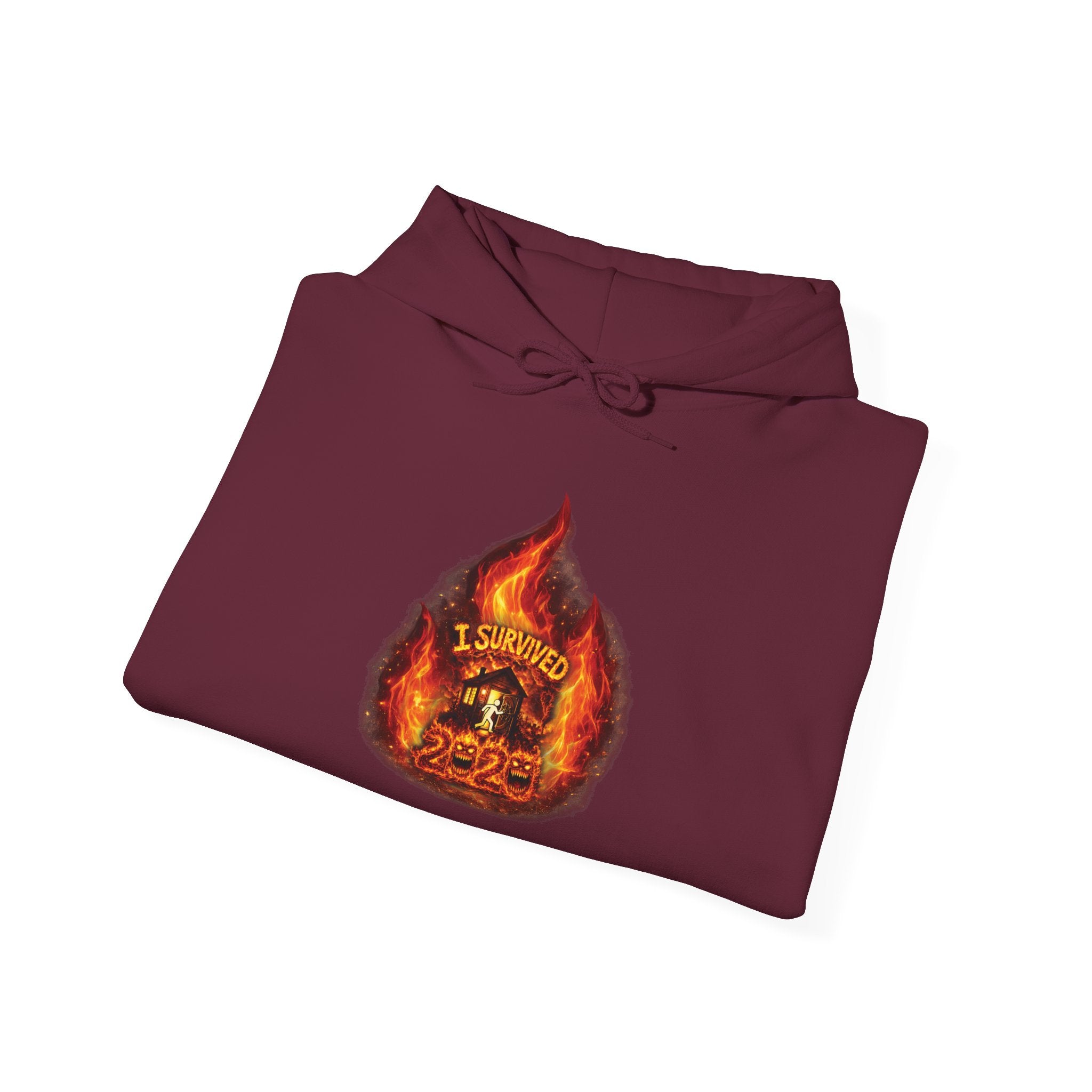 I Survived 2020 — Director's Cut S2:E3 "The California Wildfires" | Wildfire Edition Memorial Hoodie Sweatshirt