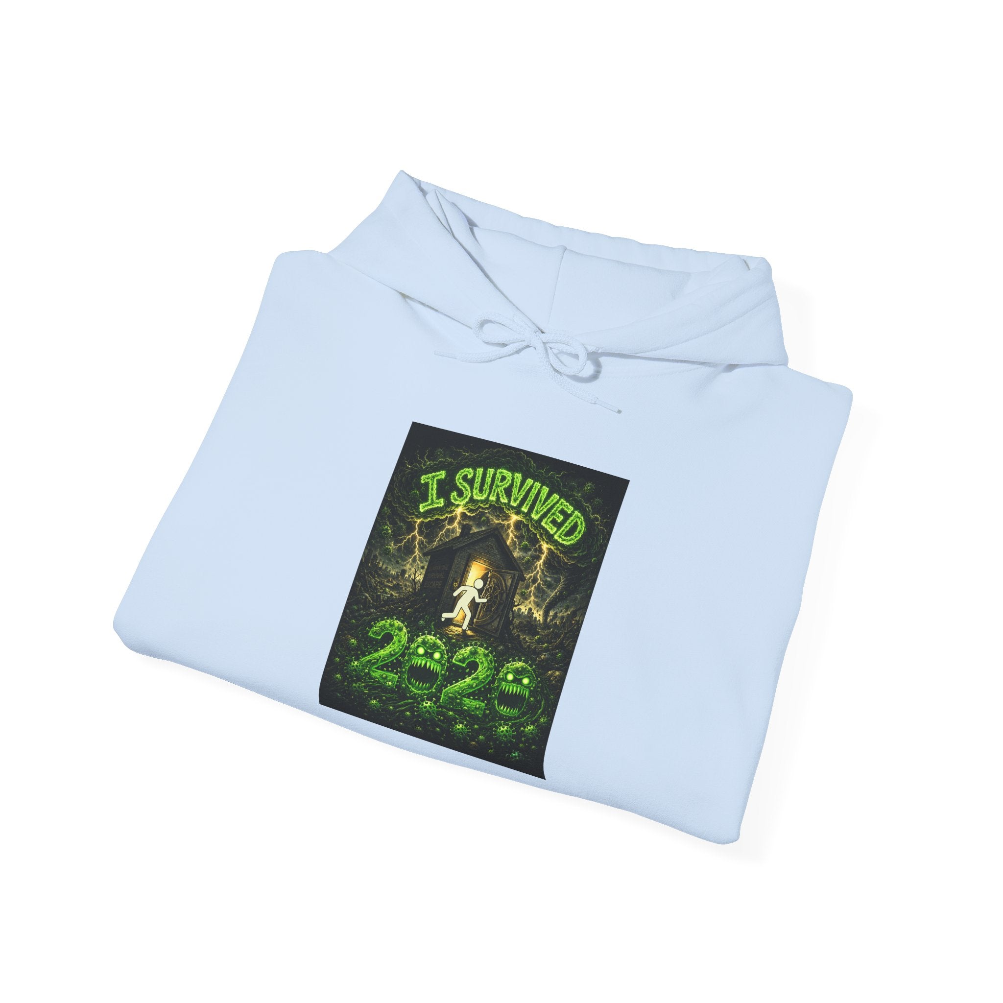 I Survived 2020 — PANDEMIC S1:E1: "COVID-19: The Coronavirus" Hoodie
