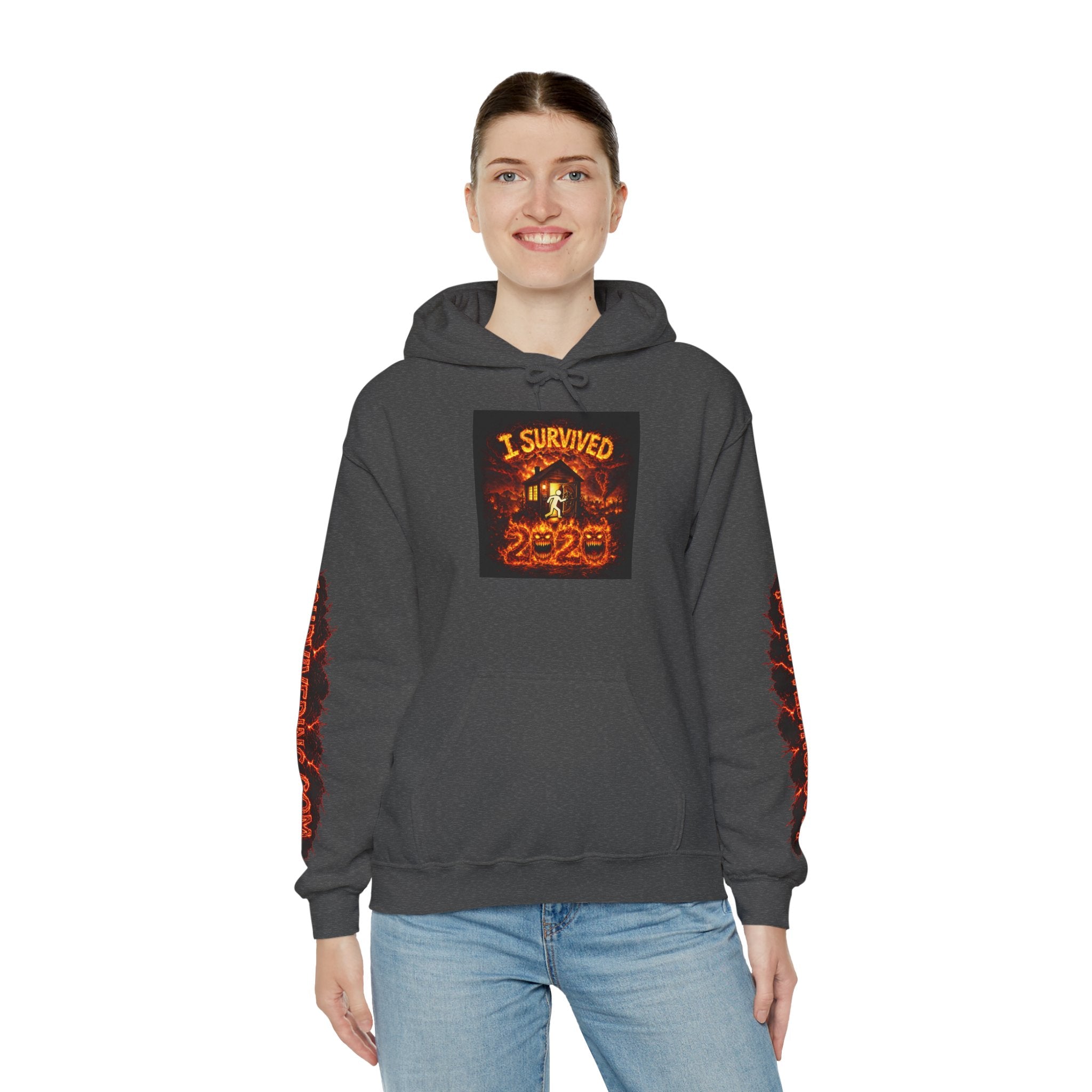 I Survived 2020 — WILDFIRES S2:E2: "The Bobcat Fire" Memorial Hoodie