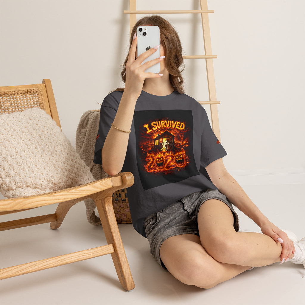 I Survived 2020 — WILDFIRES S2:E1: Special Edition "Berry Creek" Memorial Unisex Heavy Cotton Tee