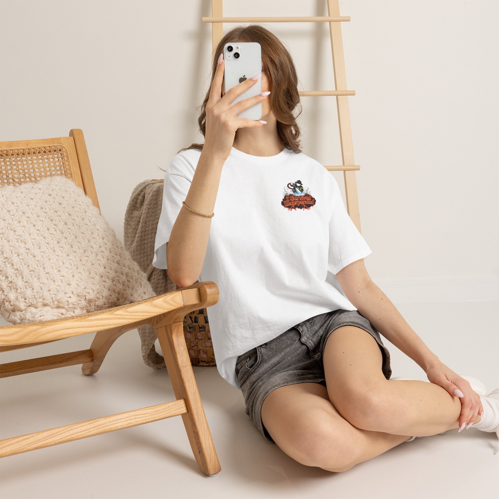 I Survived 2020 — "Please Stand By" Test Pattern Tee Wildfire Signal Edition Summer Premiere Unisex Heavy Cotton Tee