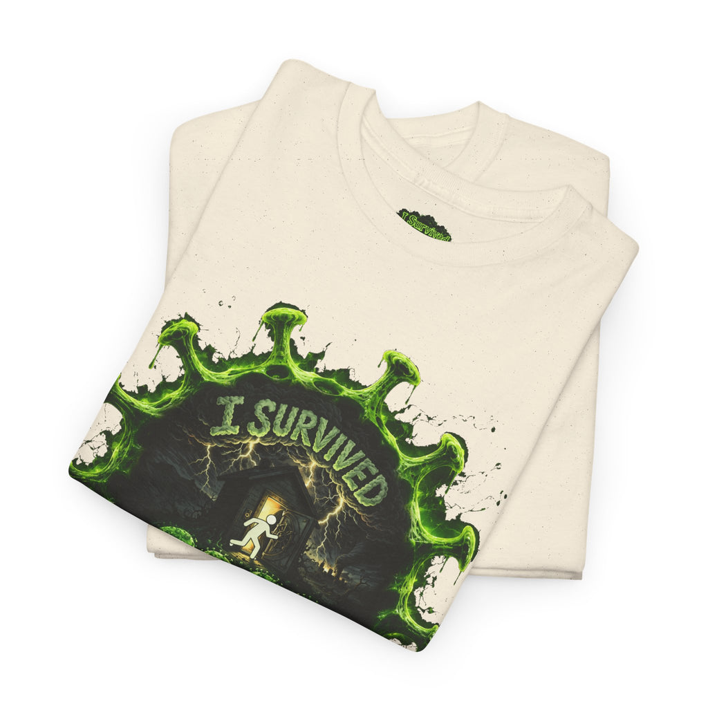 I Survived 2020 — Director's Cut S1:E3 "The Jab!" | Pandemic Edition Unisex Heavy Cotton Tee (Special Edition)