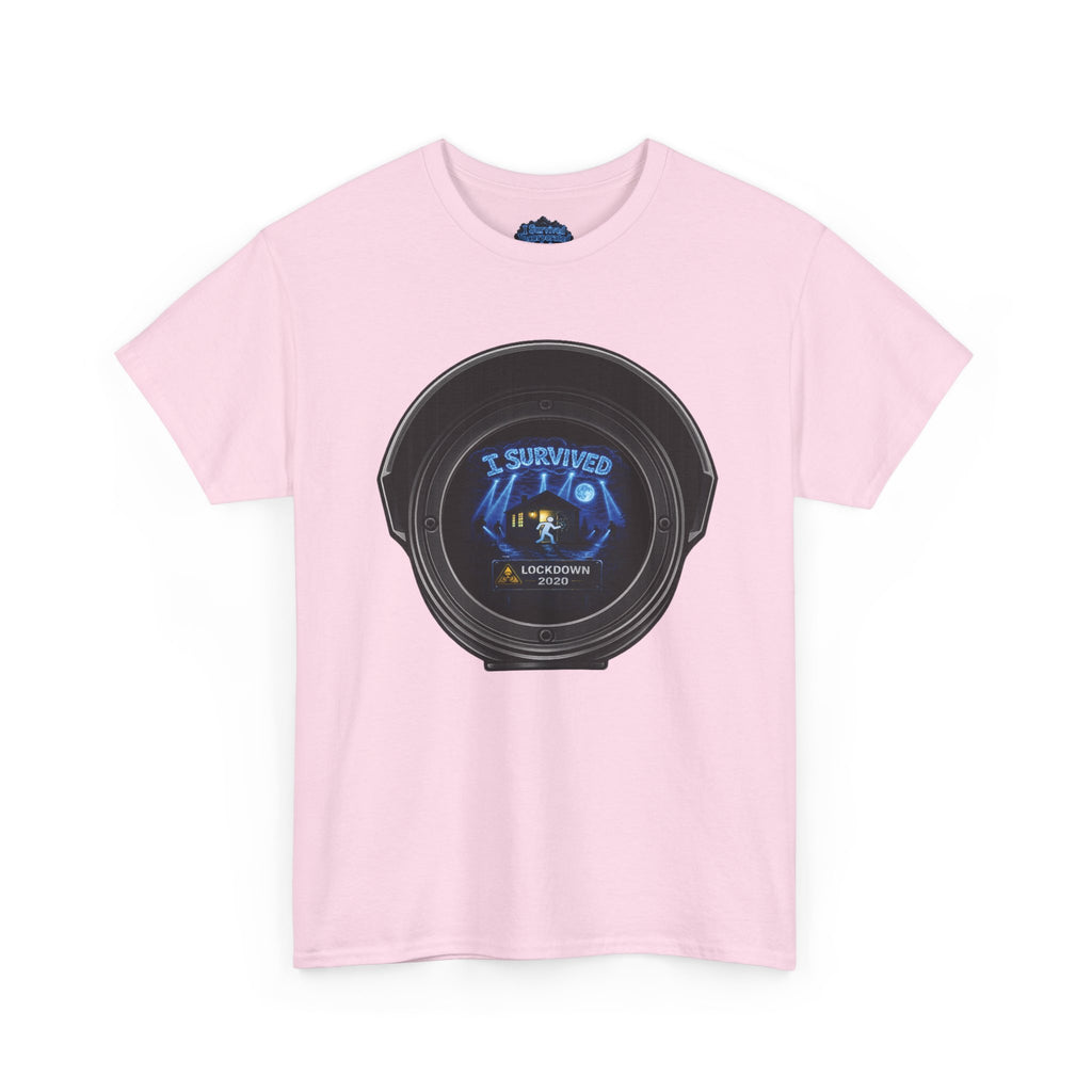 I Survived 2020 — Director's Cut S3:E4 "Working From Home" | Mid-Season Finale Pt. 1 | Lockdown Edition Documentary Unisex Heavy Cotton Tee