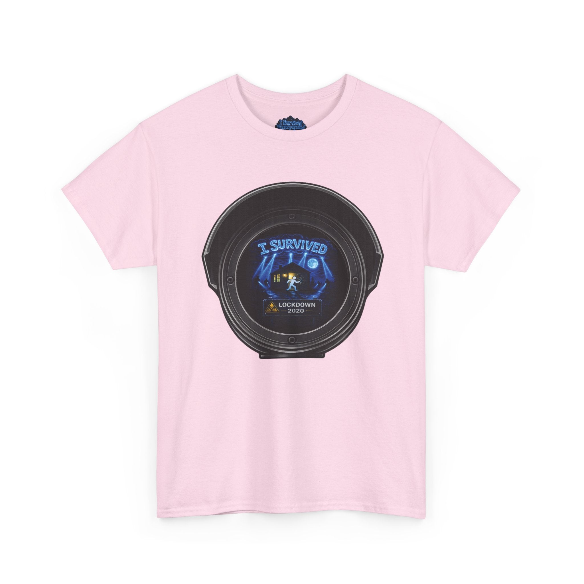 I Survived 2020 — Director's Cut S3:E4 "Working From Home" | Mid-Season Finale Pt. 1 | Lockdown Edition Documentary Unisex Heavy Cotton Tee