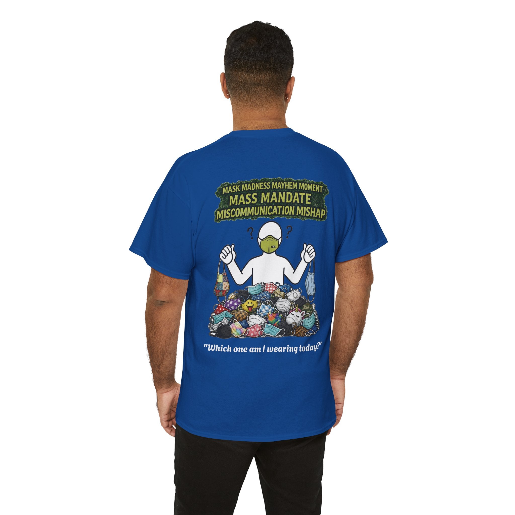 I Survived 2020 — Director's Cut S1:E4 "Mask Madness Mayhem Moment" | Pandemic Edition Unisex Heavy Cotton Tee