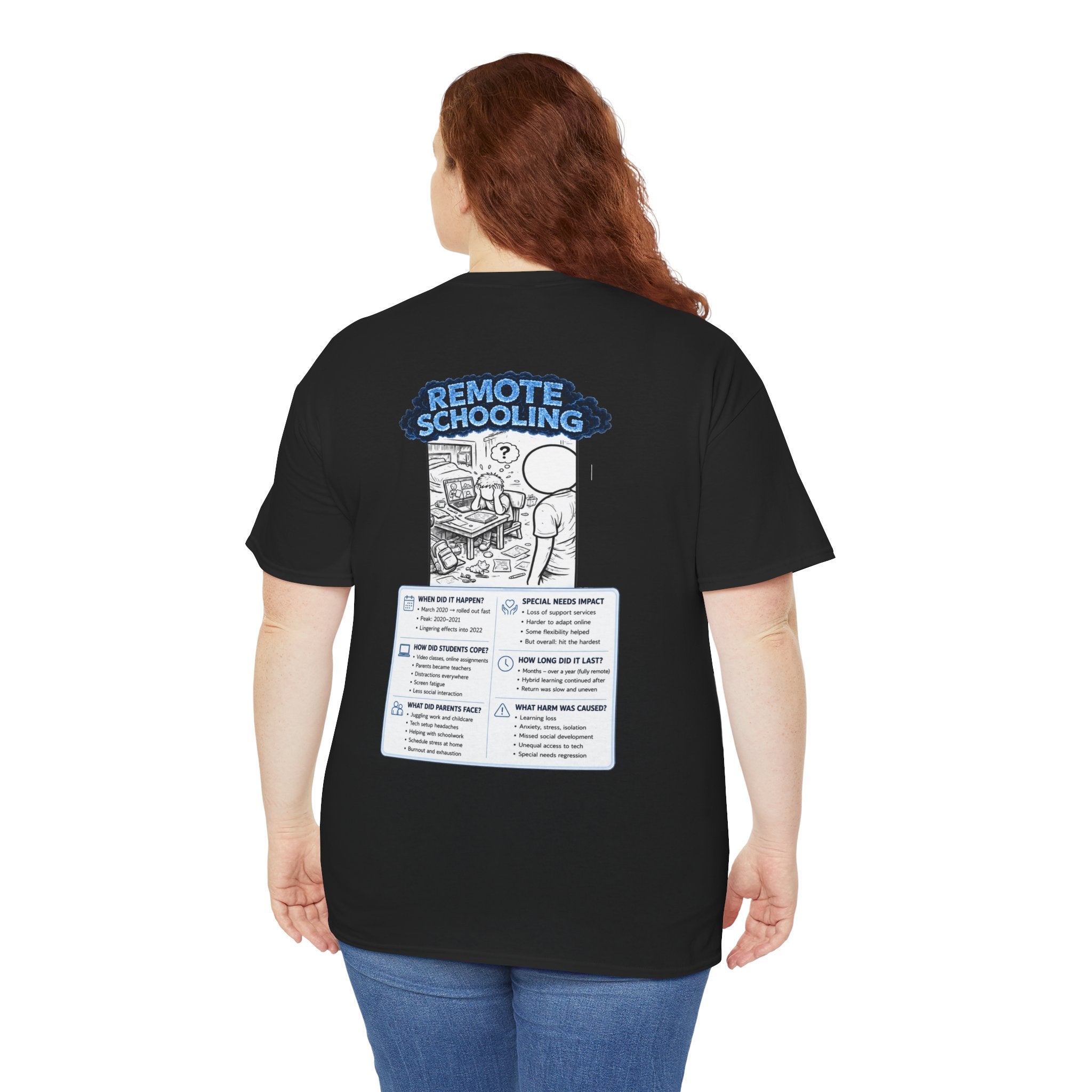 I Survived 2020 — LOCKDOWN S3:E3: "Remote Schooling" Documentary Tee