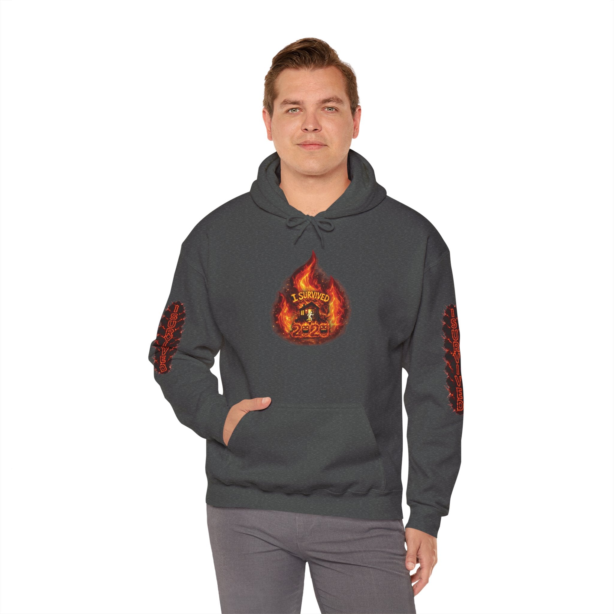 I Survived 2020 — Director's Cut S2:E2 "The Bobcat Fire" | Wildfire Edition Memorial Hoodie Sweatshirt