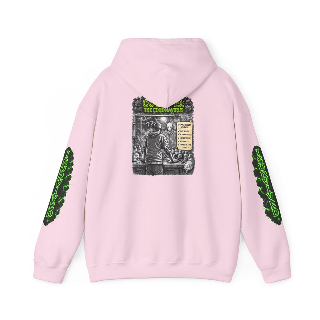 I Survived 2020 — Director's Cut S1:E1 "COVID-19: The Coronavirus" | Pandemic Edition Hoodie Sweatshirt