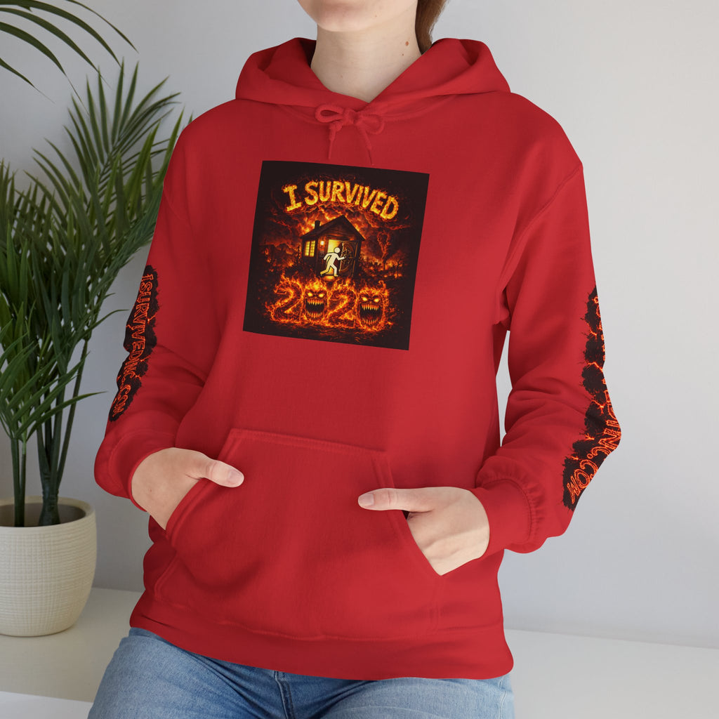 I Survived 2020 — S2:E2 "The Bobcat Fire" | Wildfire Edition Memorial Hoodie Sweatshirt