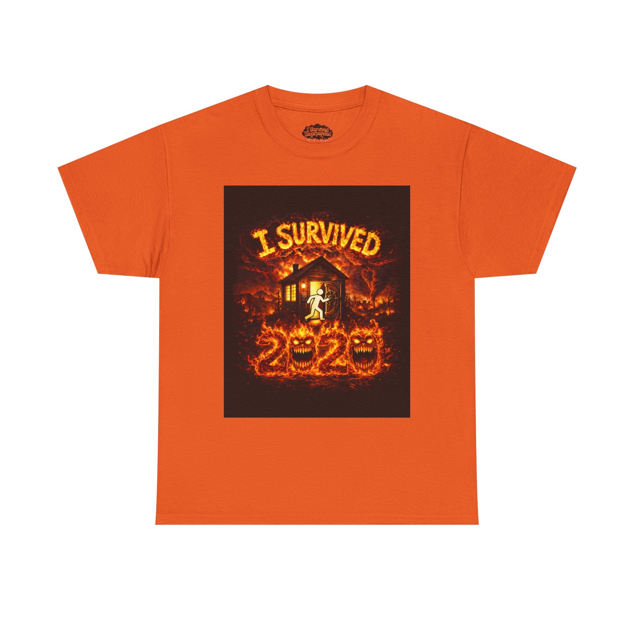 J'ai survécu à 2020 — S2:E3 « Les feux de forêt en Californie » | T-shirt commémoratif Édition Feux de forêt