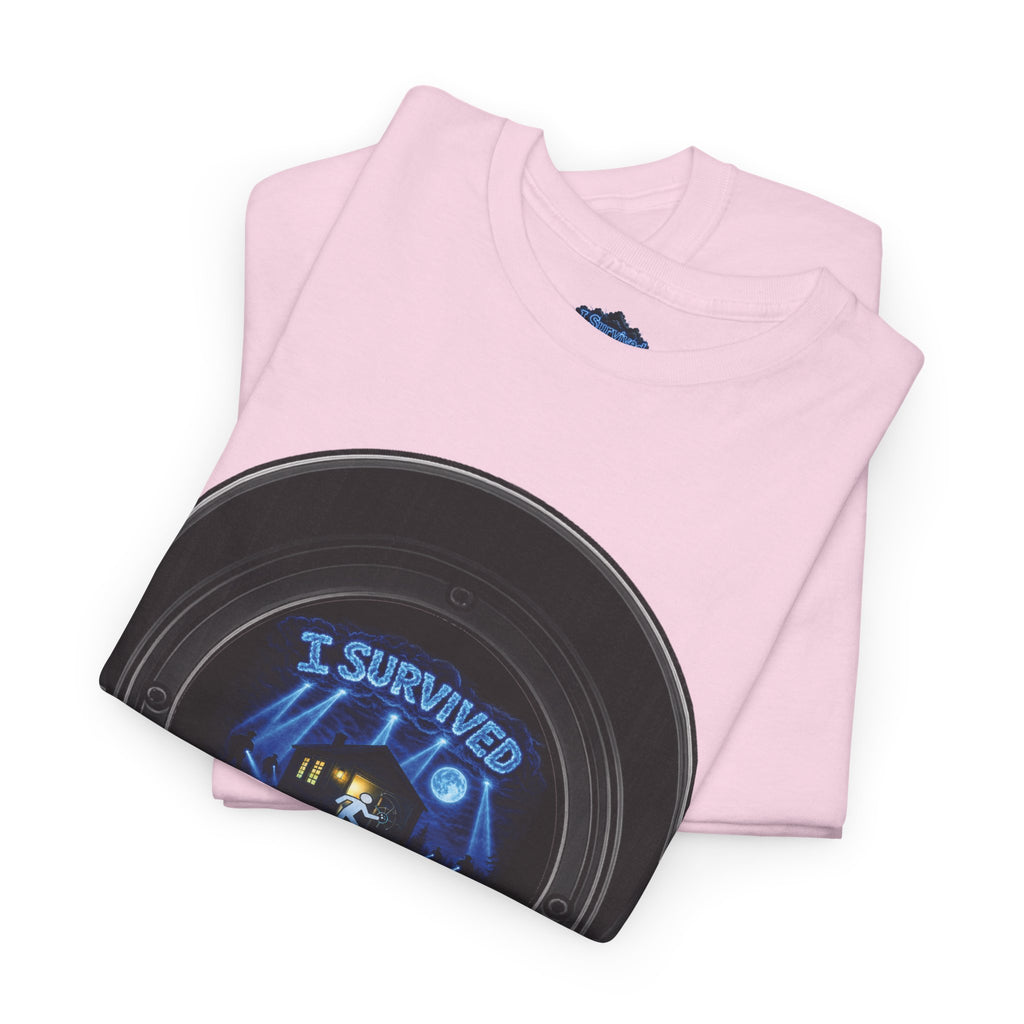 I Survived 2020 — Director's Cut S3:E2 "Dating Under Lockdown" | Lockdown Edition Documentary Unisex Heavy Cotton Tee (SPECIAL EDITION)